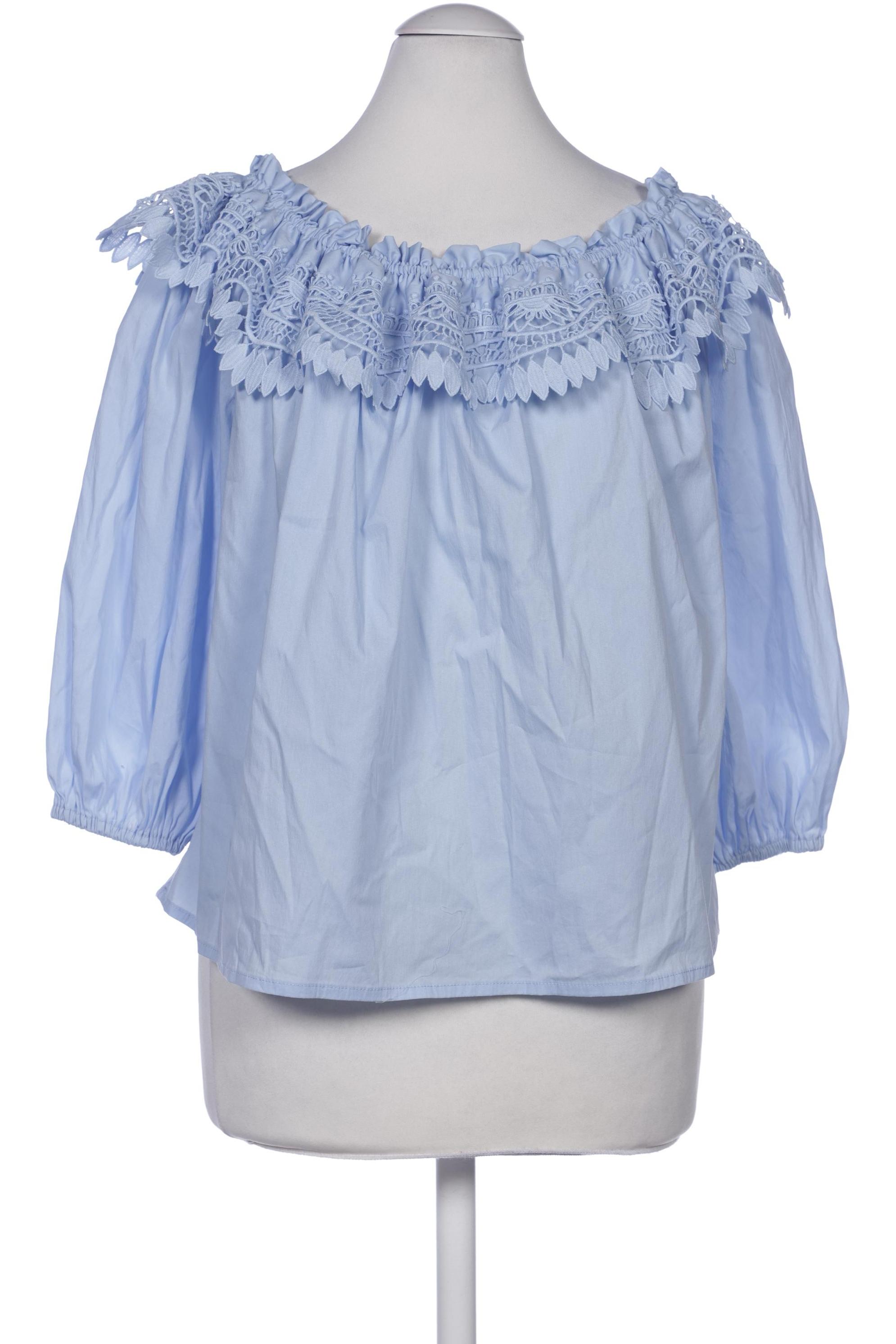 

LIU JO Damen Bluse, blau, Gr. 36