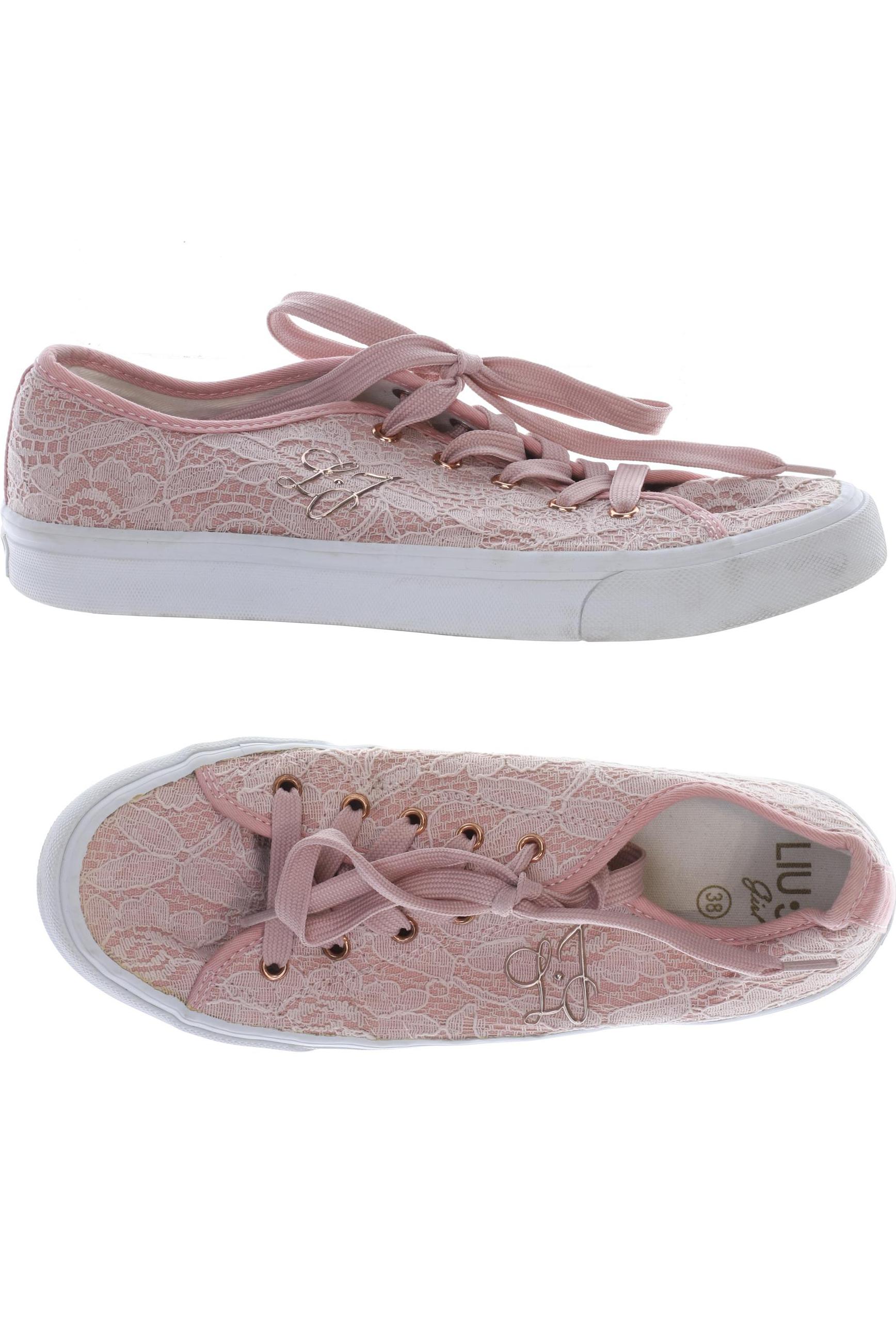 

LIU JO Damen Sneakers, pink, Gr. 38