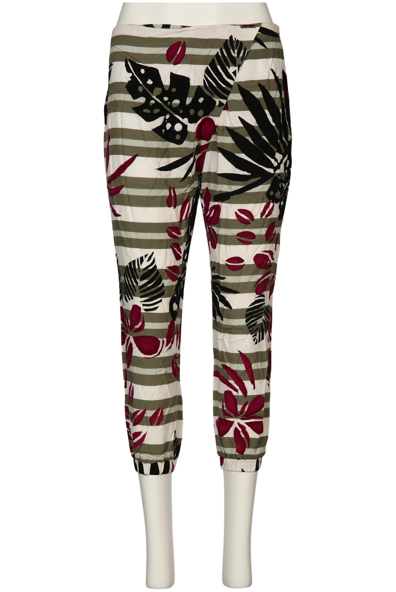 

LIU JO Damen Stoffhose, mehrfarbig, Gr. 42