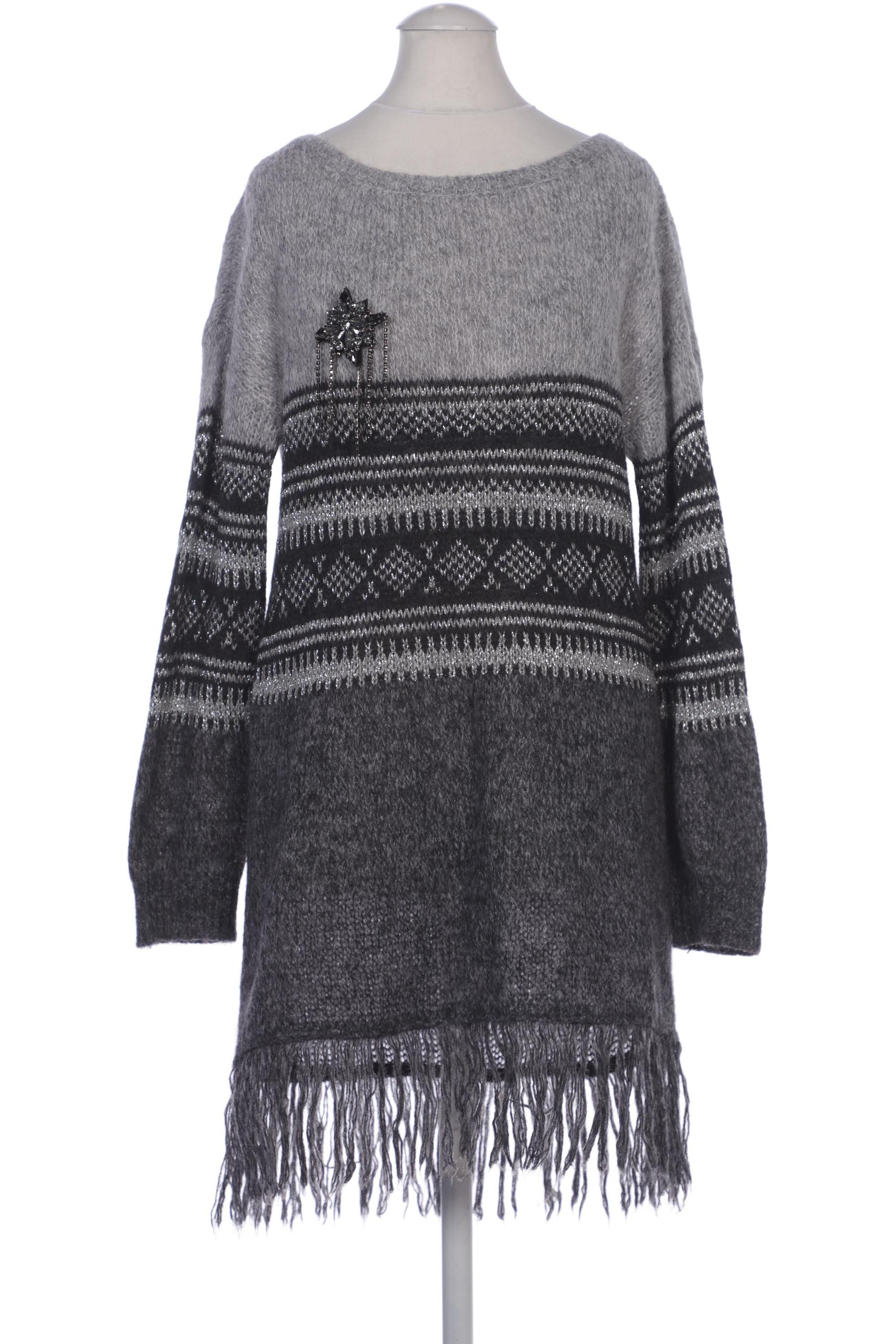 

LIU JO Damen Pullover, grau, Gr. 34