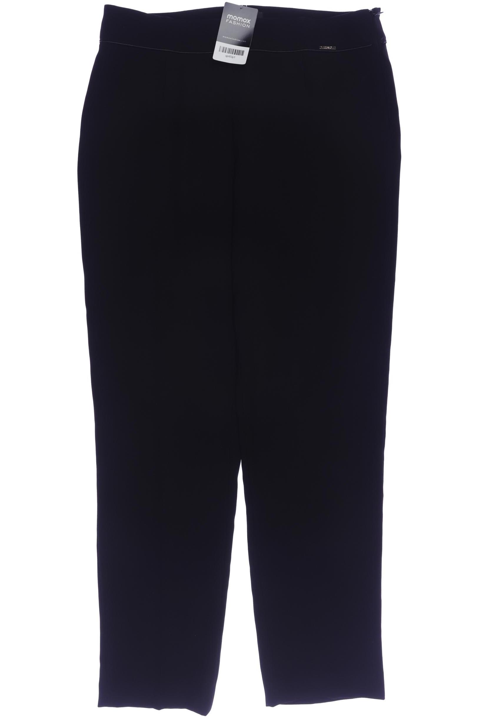 

LIU JO Damen Stoffhose, schwarz, Gr. 46