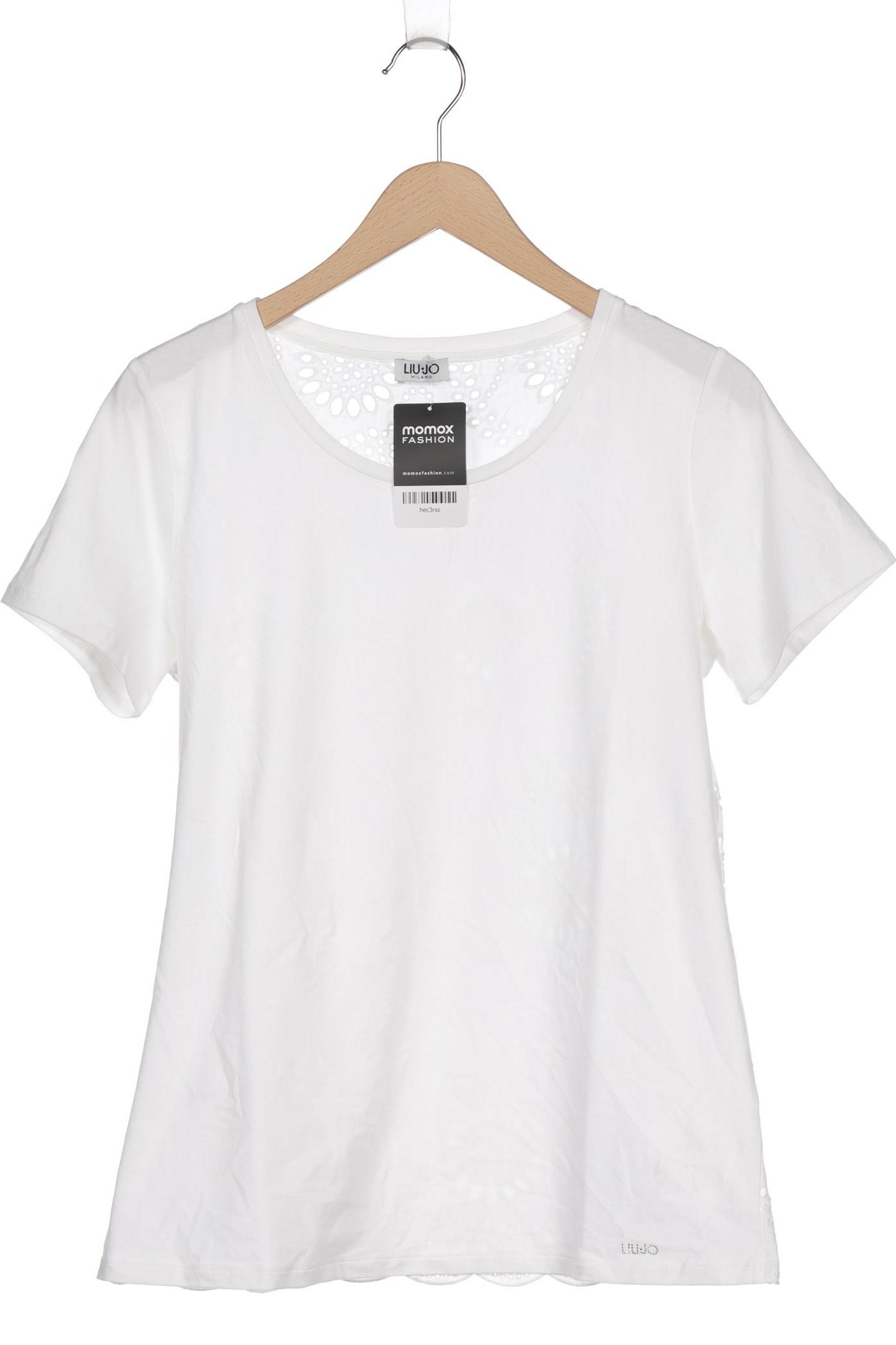 

LIU JO Damen Bluse, weiß, Gr. 42