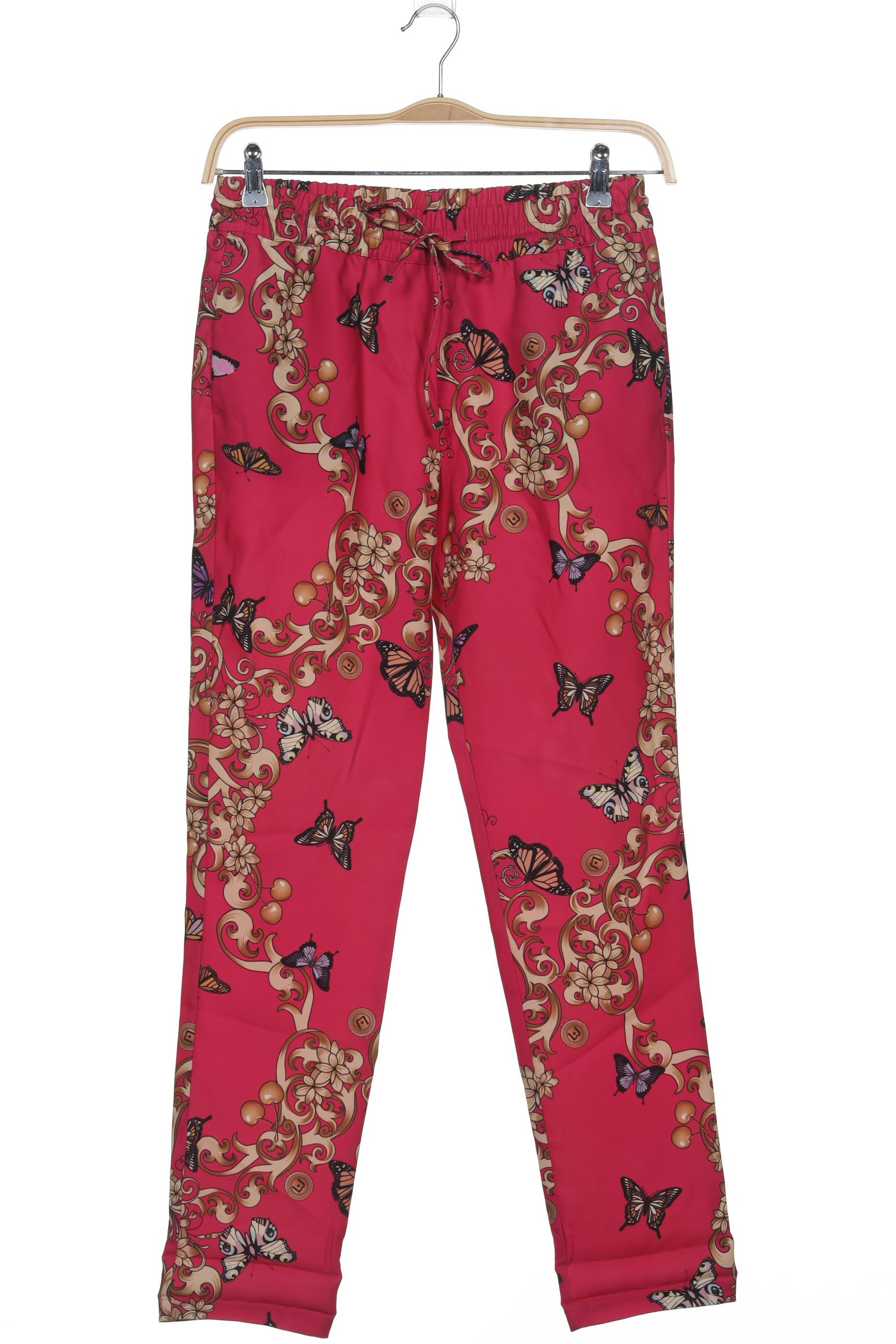 

LIU JO Damen Stoffhose, pink, Gr. 42