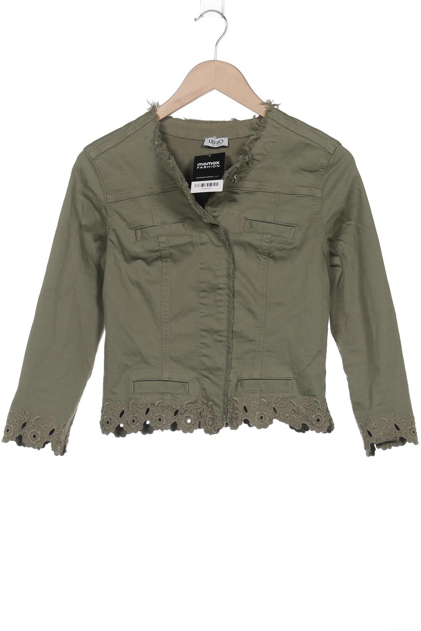 

LIU JO Damen Jacke, grün, Gr. 36