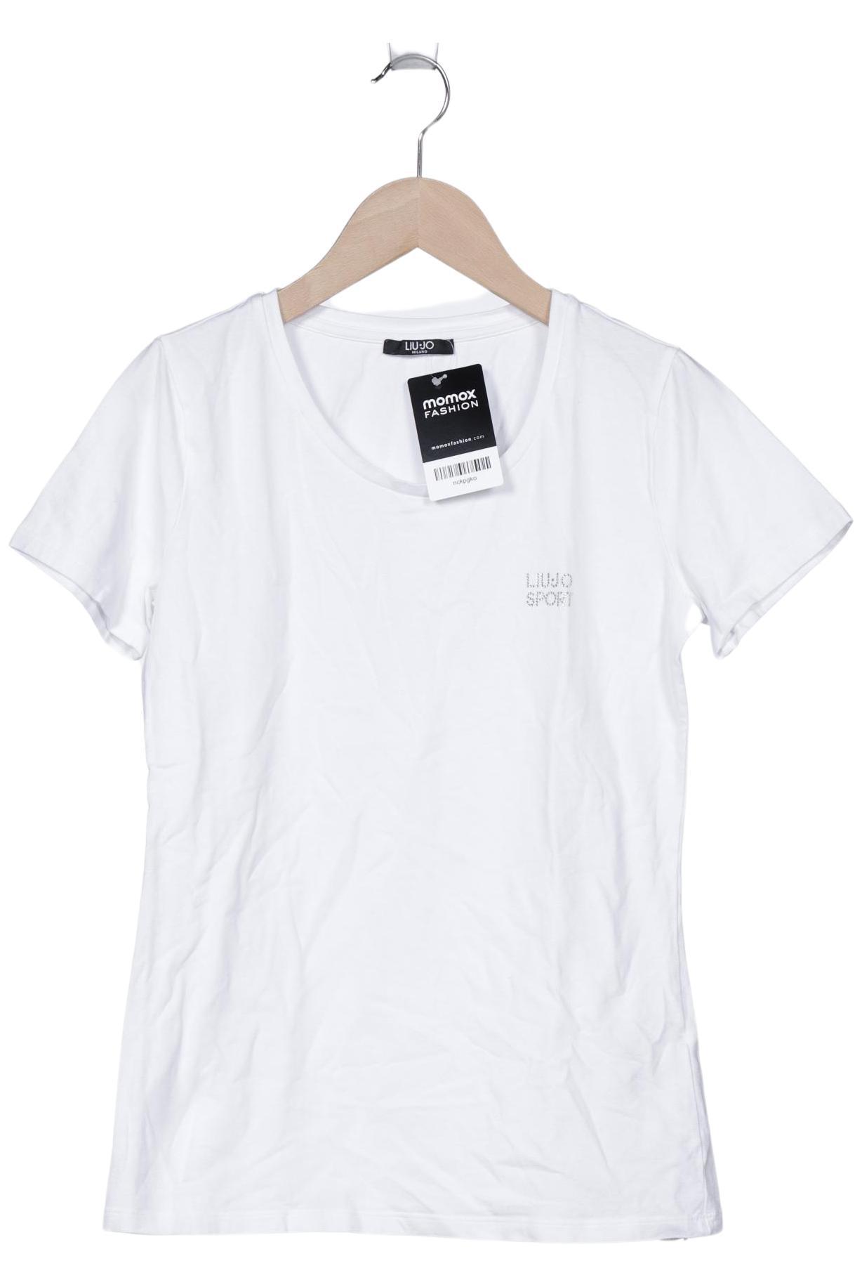 

LIU JO Damen T-Shirt, weiß, Gr. 36