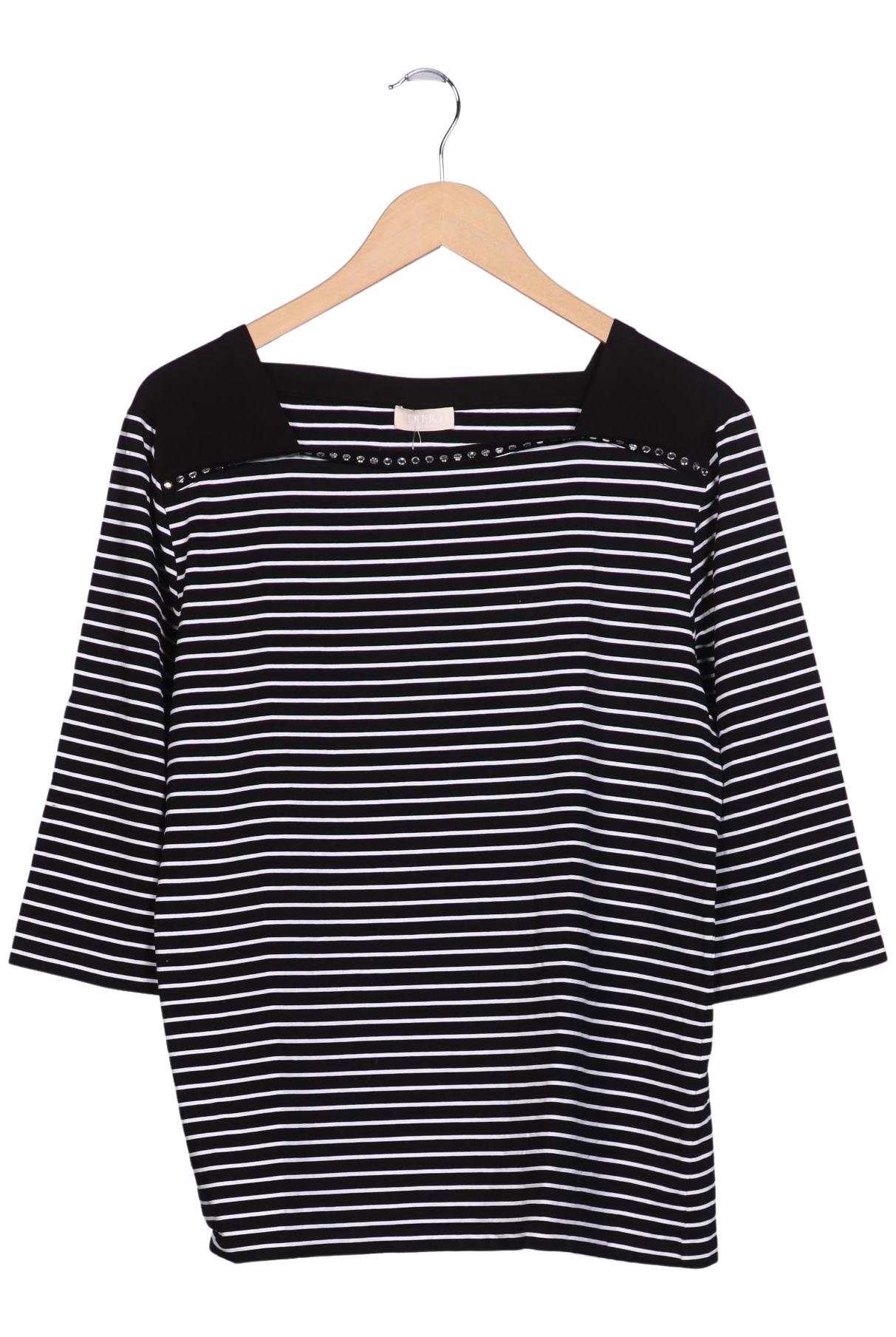 

LIU JO Damen Langarmshirt, mehrfarbig, Gr. 42