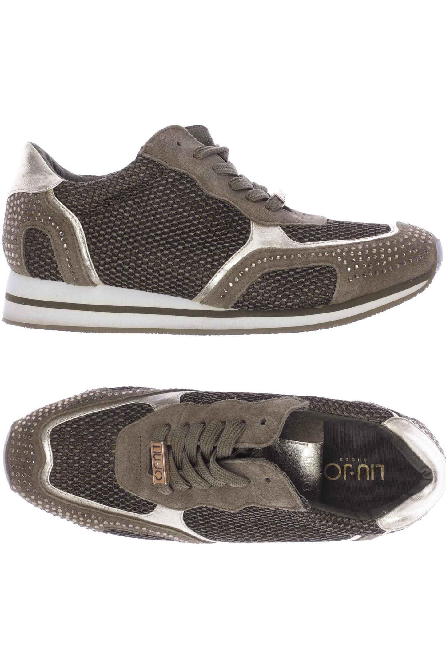 

LIU JO Damen Sneakers, grün
