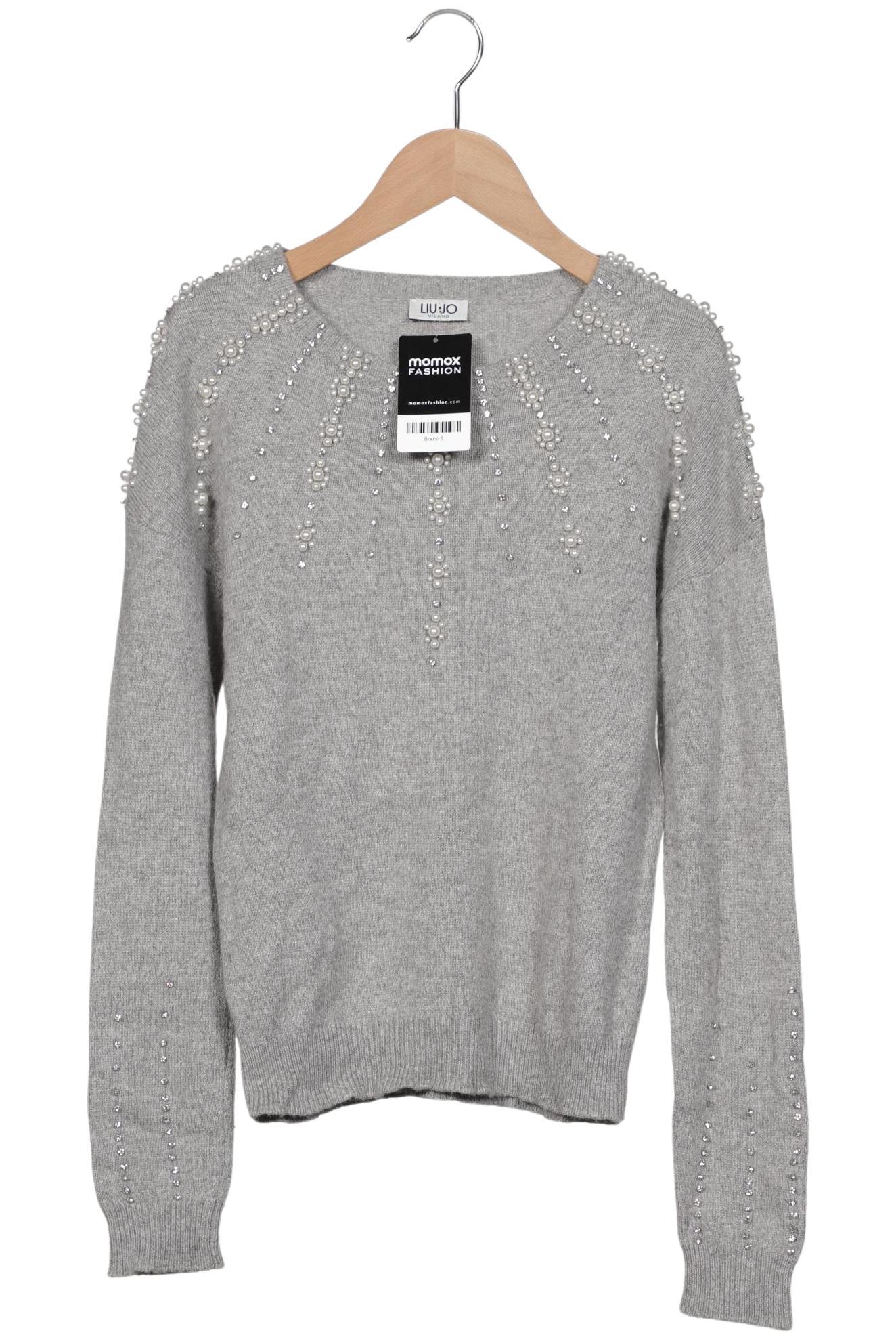 

LIU JO Damen Pullover, grau, Gr. 36