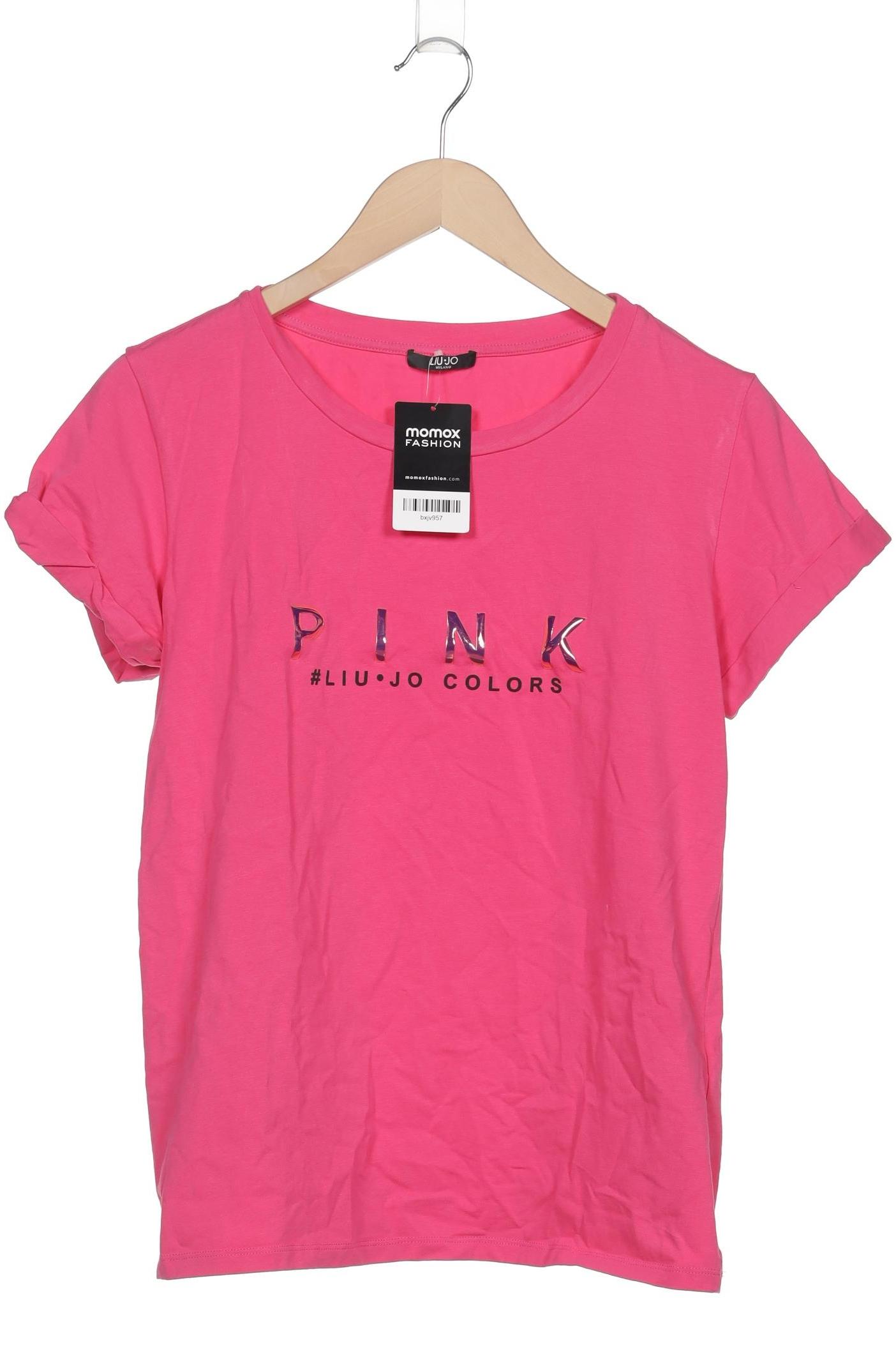 

LIU JO Damen T-Shirt, pink, Gr. 38
