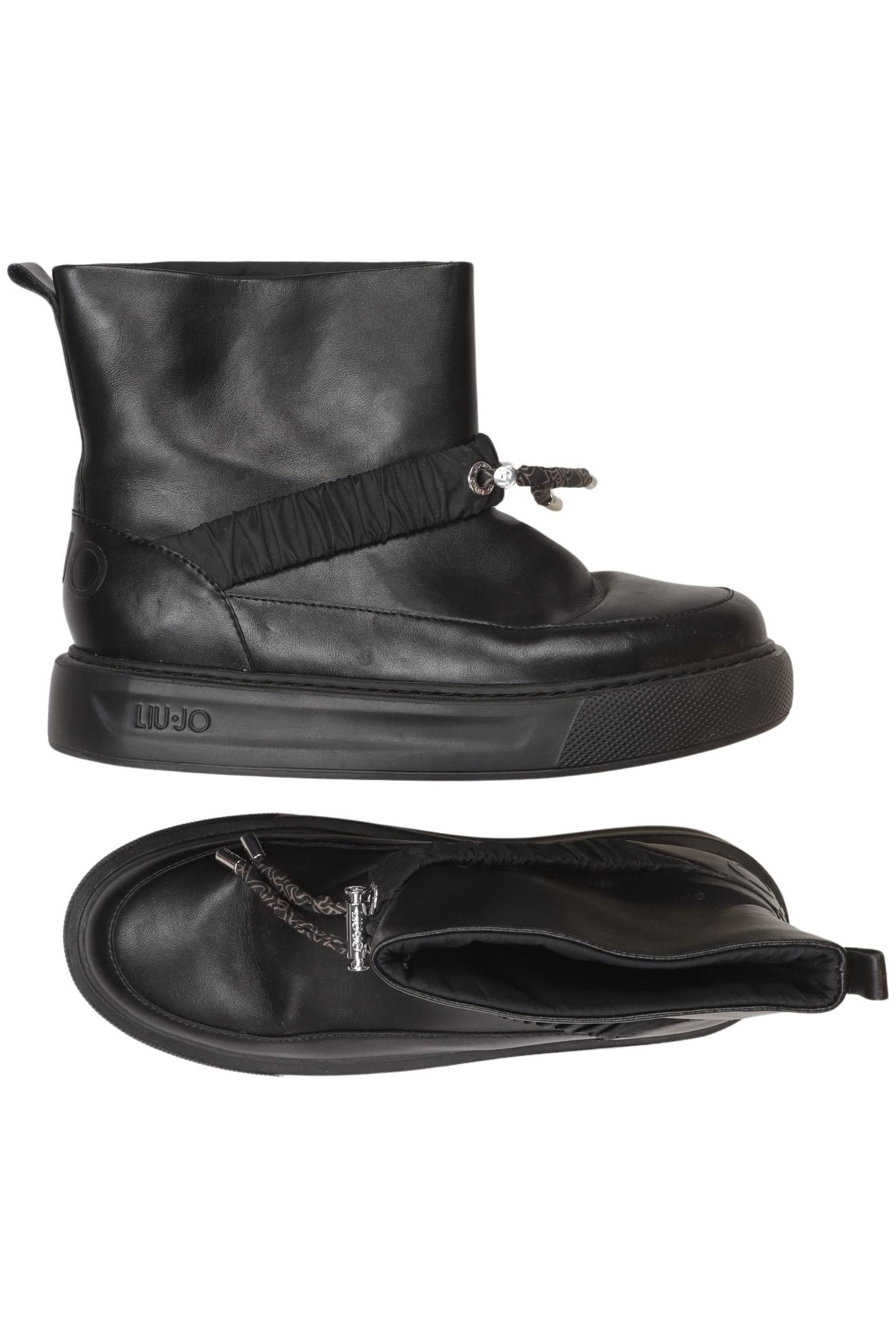 

LIU JO Damen Stiefelette, schwarz, Gr. 40