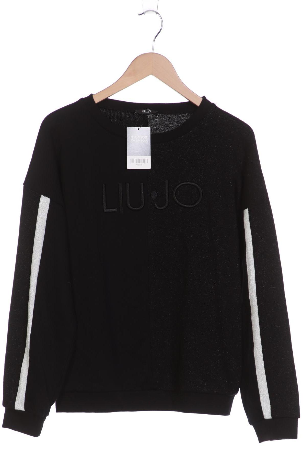 

LIU JO Damen Sweatshirt, schwarz, Gr. 42