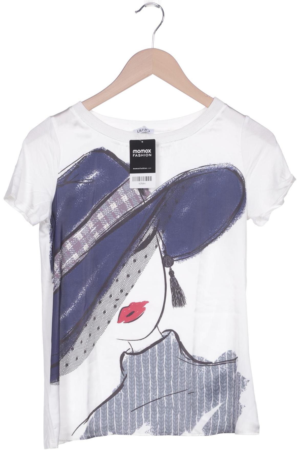

LIU JO Damen T-Shirt, weiß