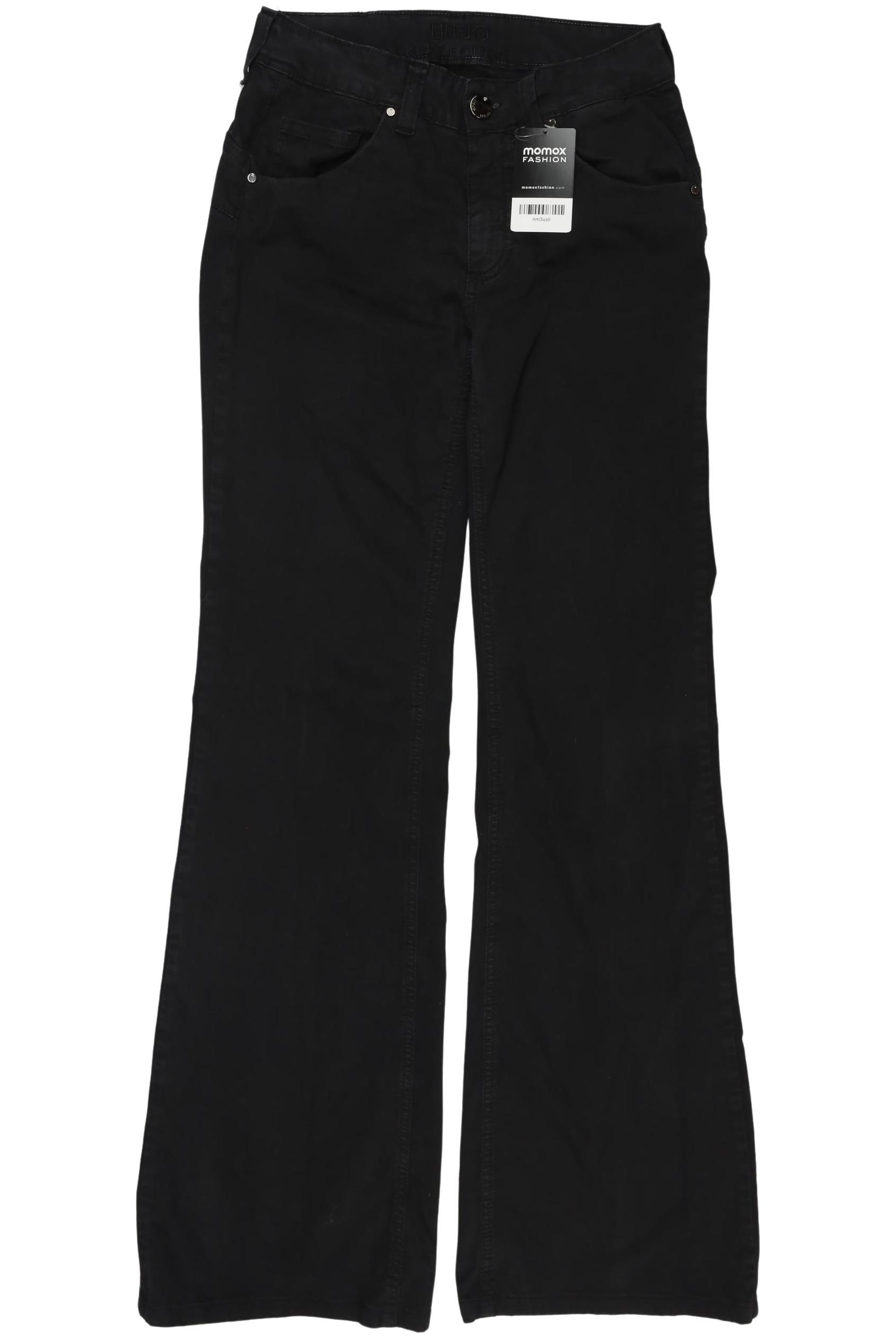 

LIU JO Damen Stoffhose, schwarz, Gr. 30
