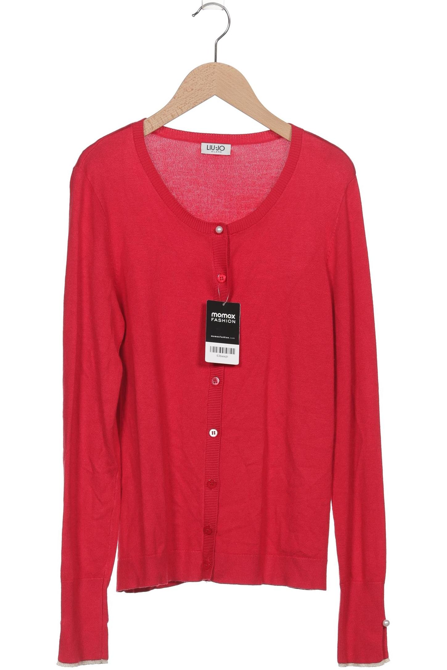 

LIU JO Damen Strickjacke, rot, Gr. 38
