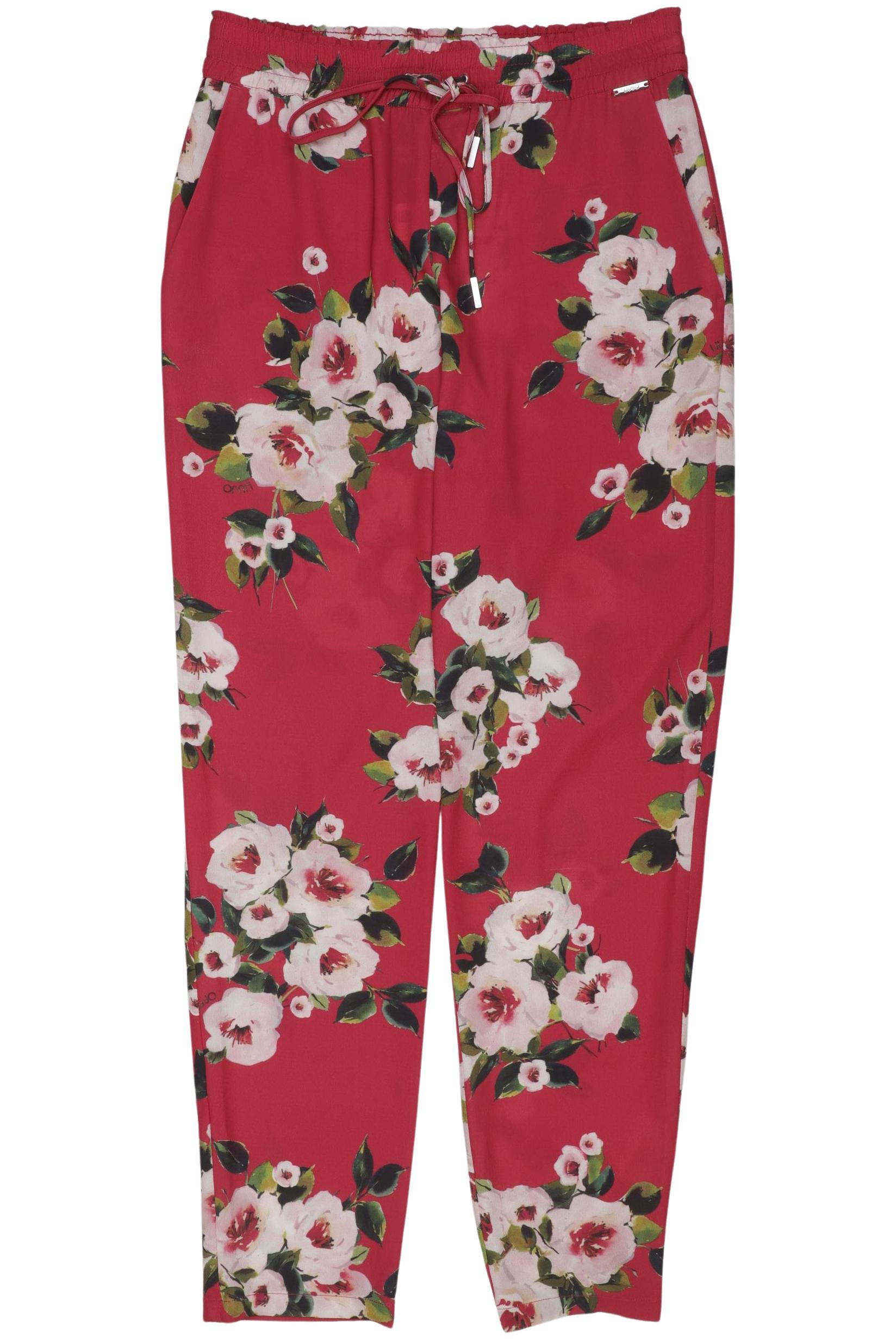 

LIU JO Damen Stoffhose, rot, Gr. 38