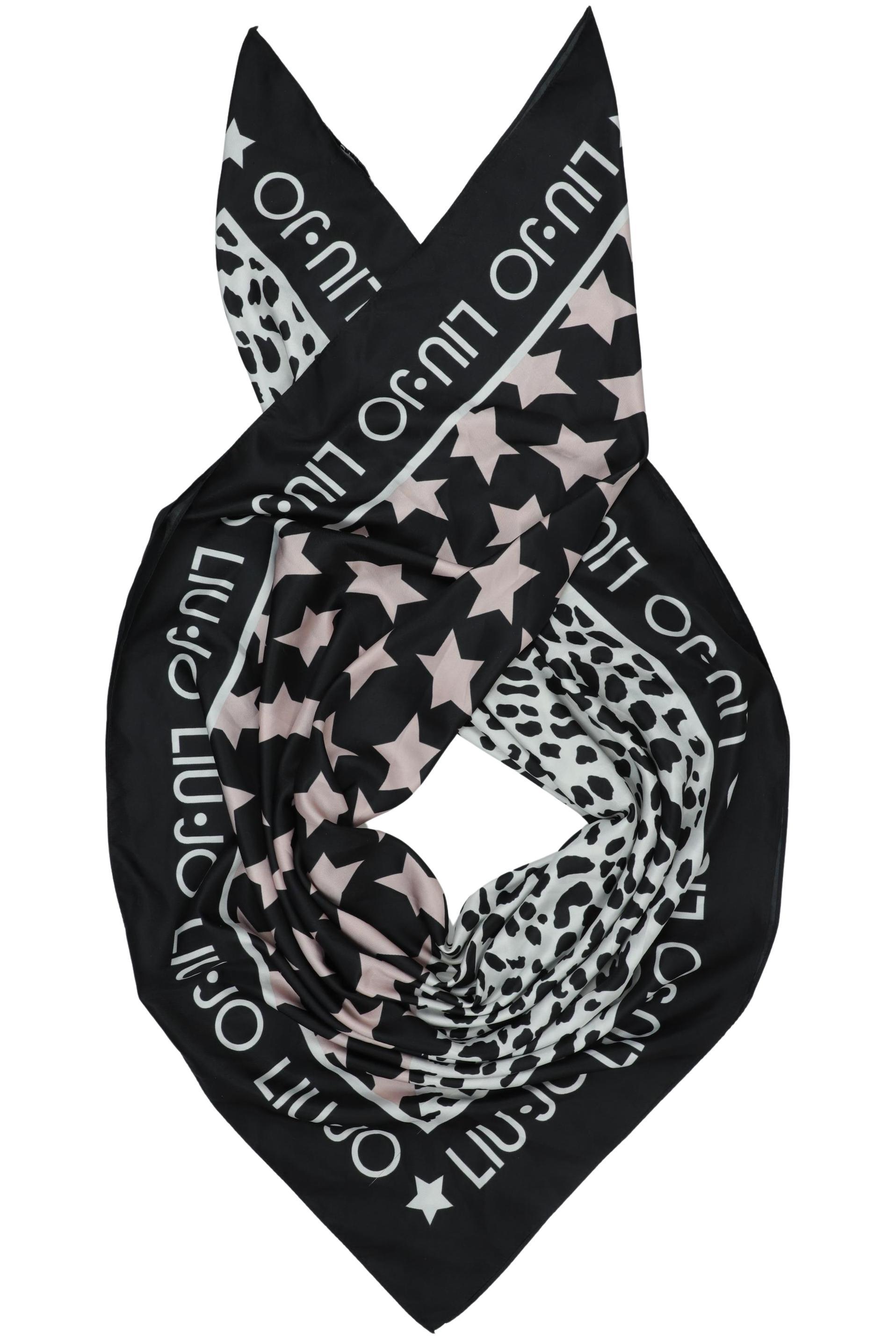 

LIU JO Damen Schal, schwarz, Gr.