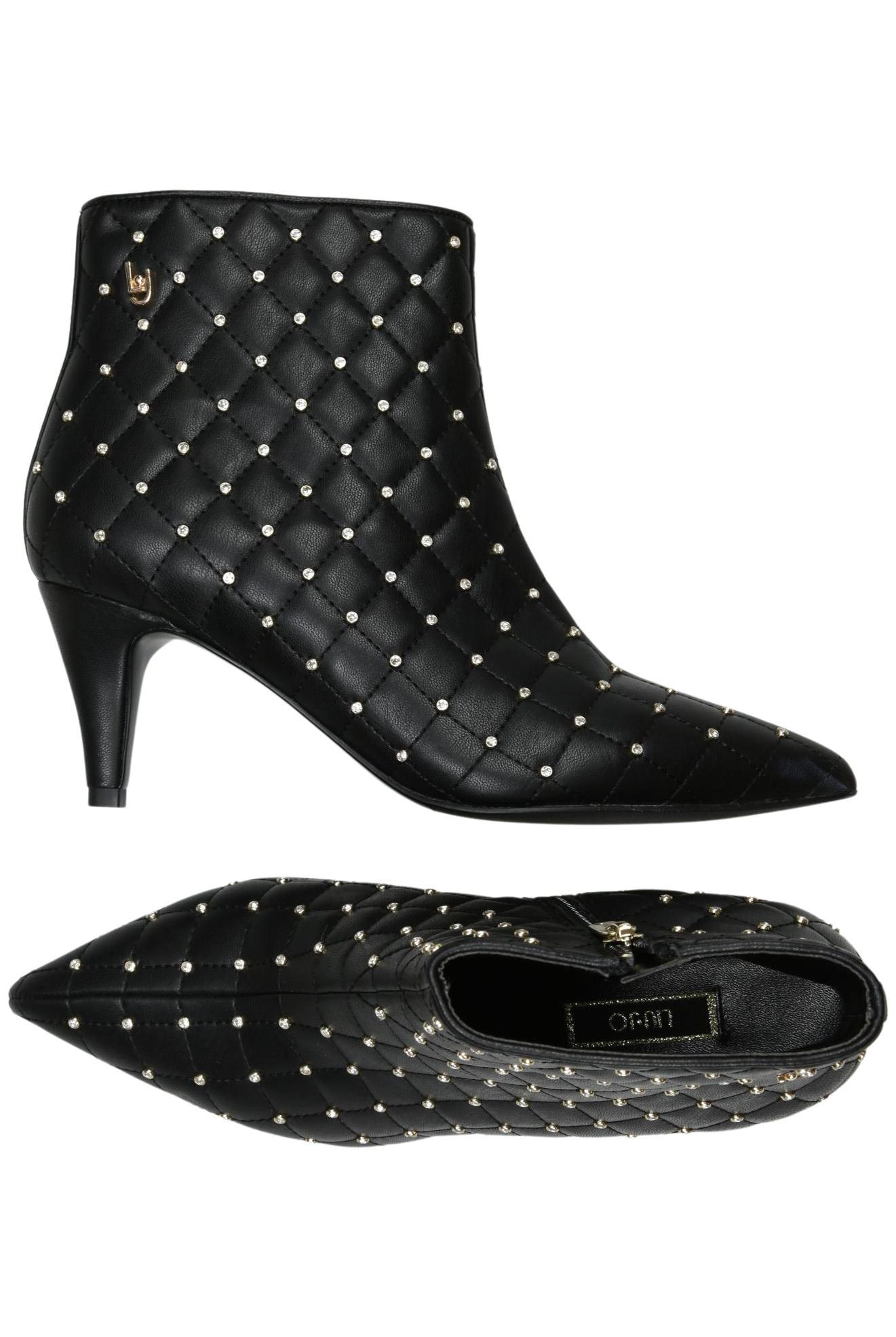 

LIU JO Damen Stiefelette, schwarz, Gr. 38