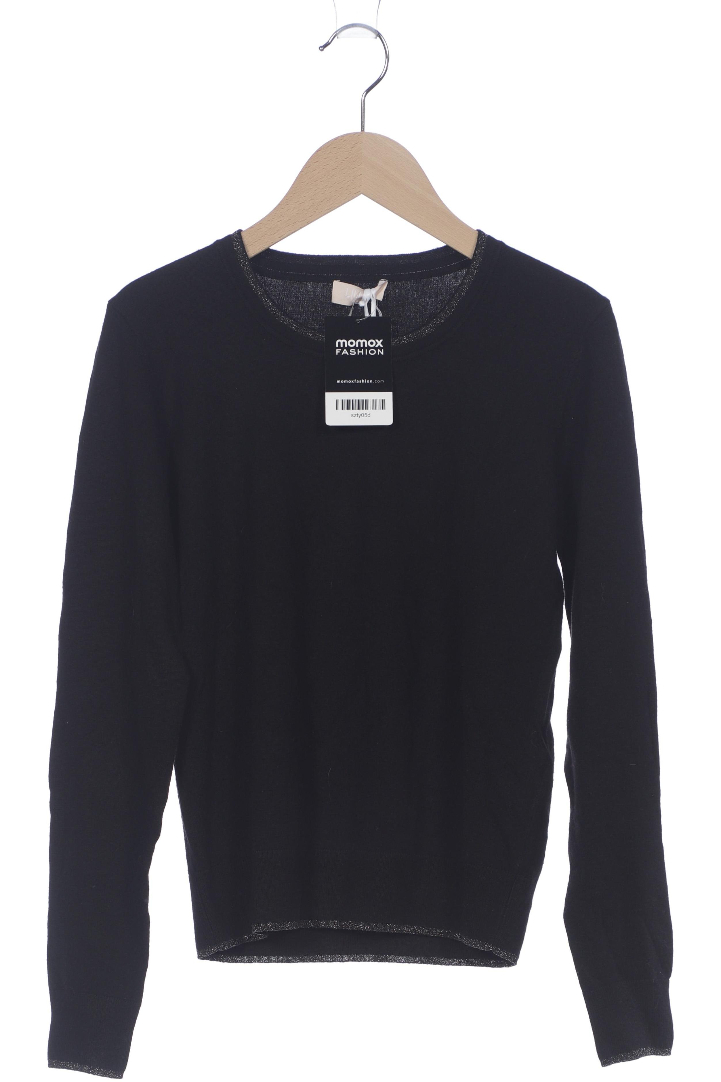 

LIU JO Damen Pullover, schwarz, Gr. 34