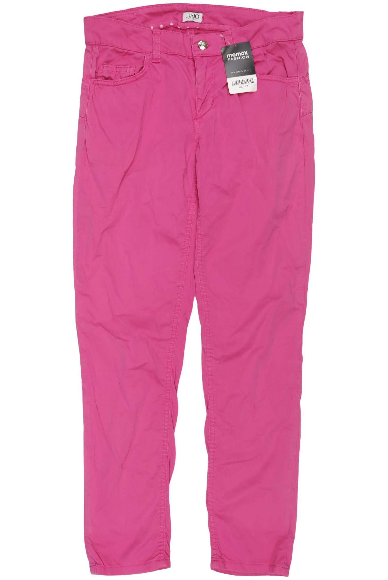 

LIU JO Damen Stoffhose, pink, Gr. 28