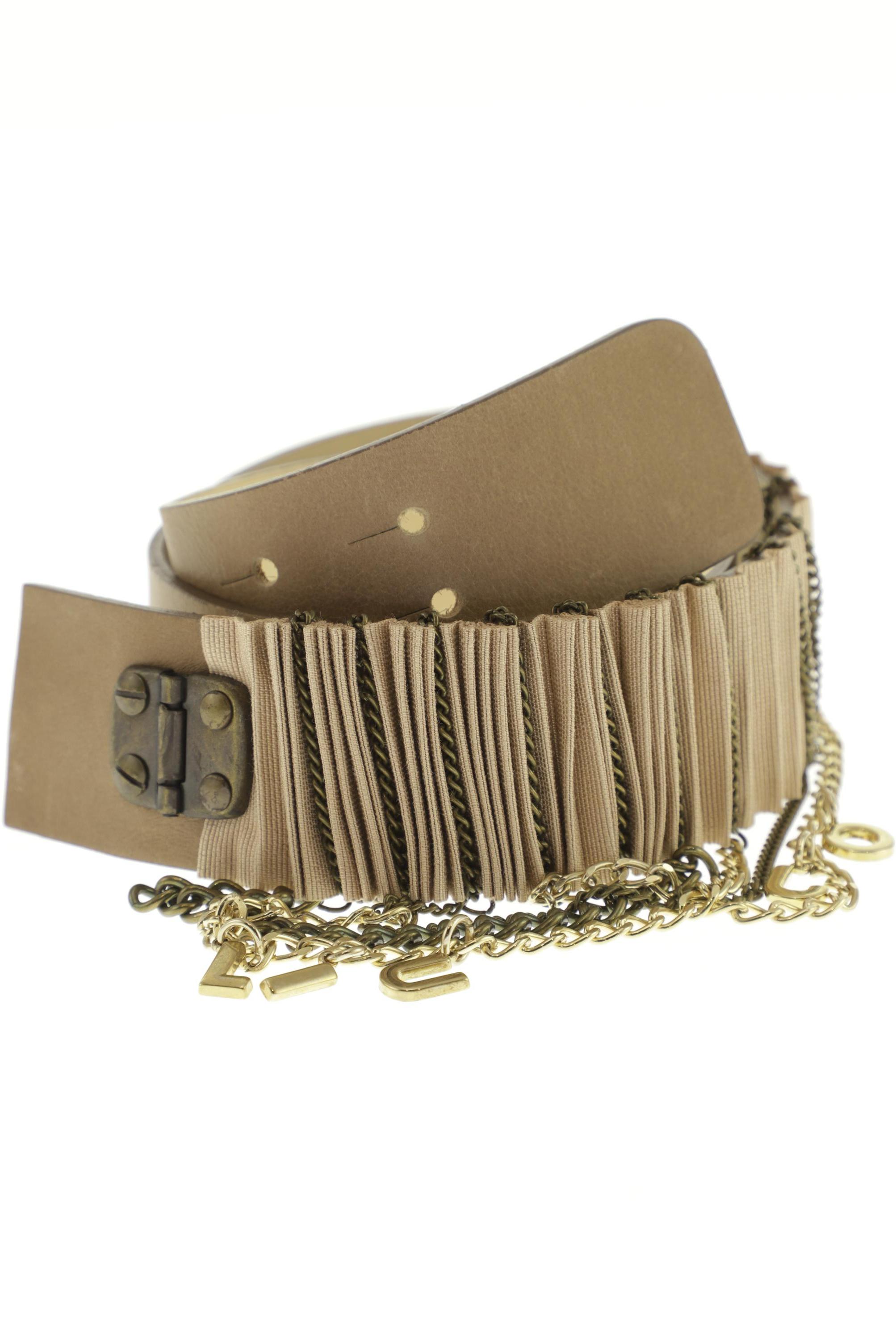 

LIU JO Damen Gürtel, beige, Gr. 85