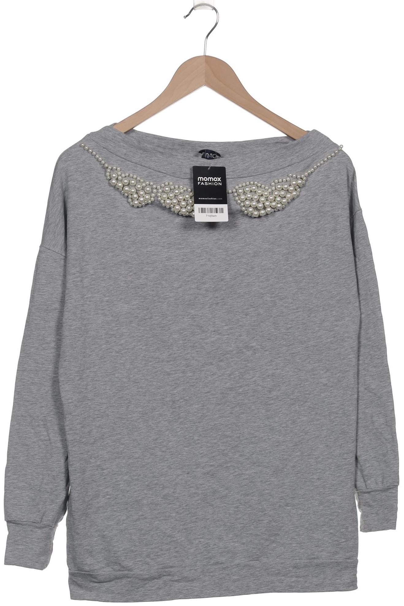 

LIU JO Damen Sweatshirt, grau, Gr. 36