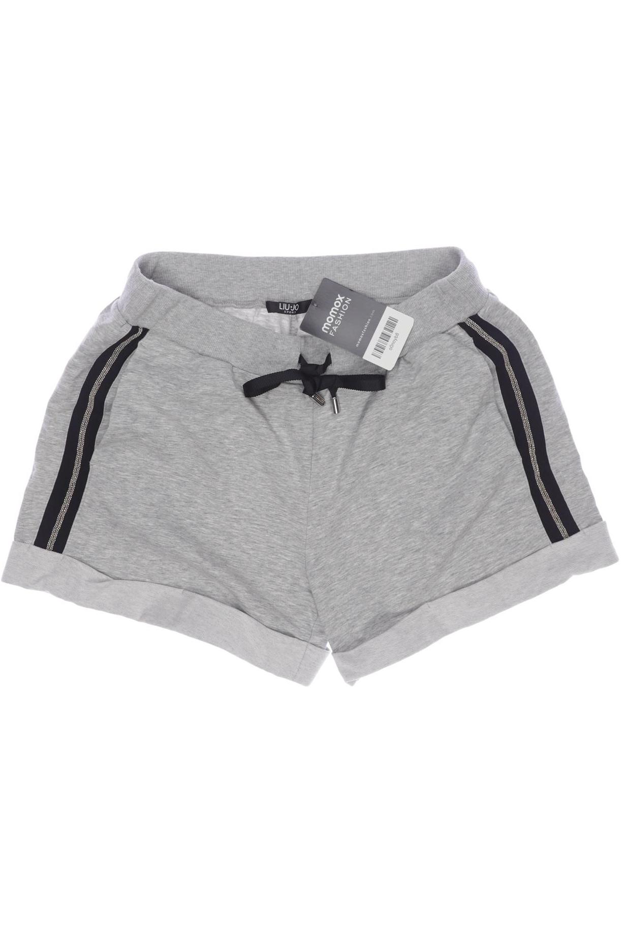 

LIU JO Damen Shorts, grau, Gr. 36