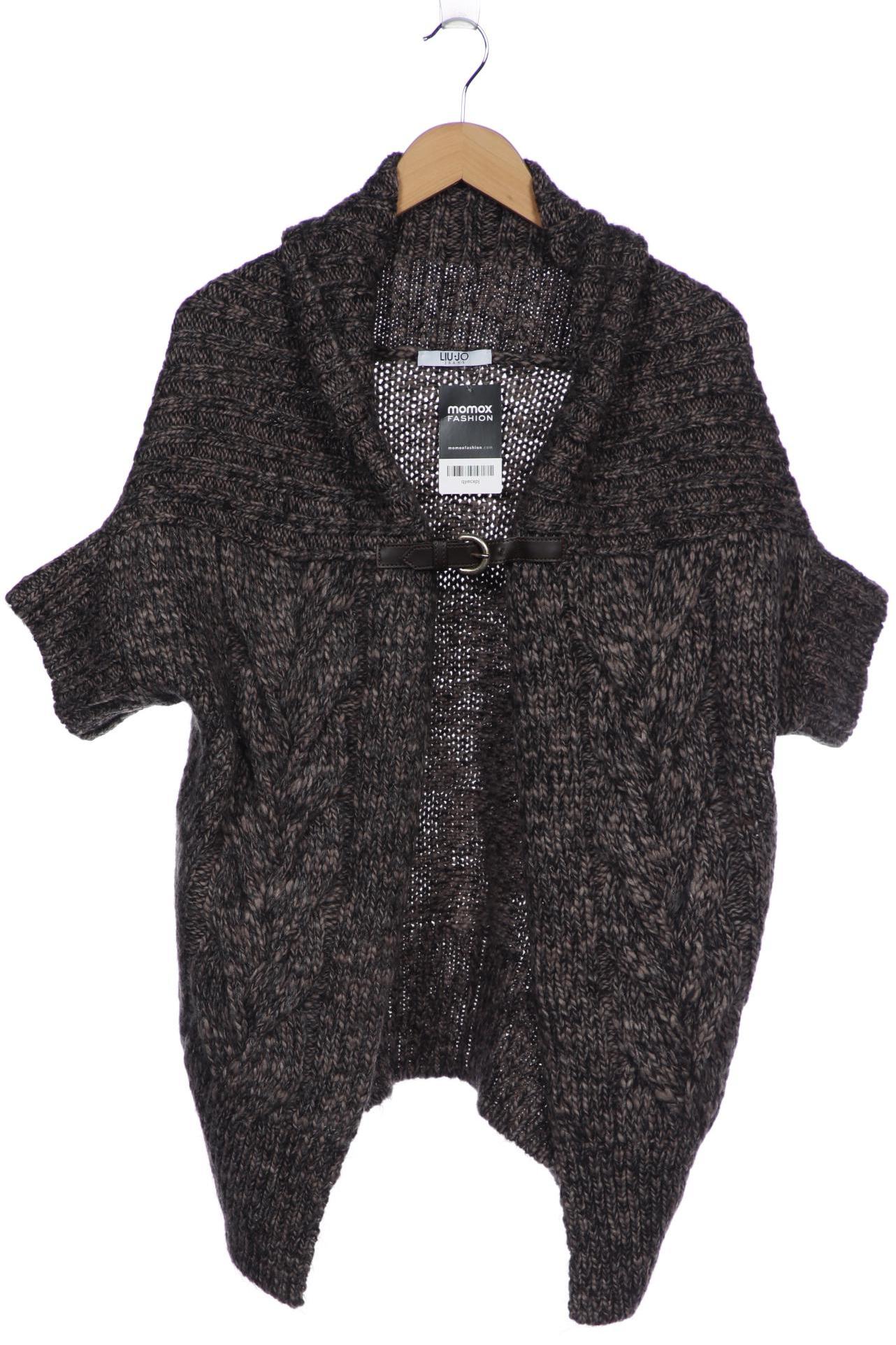 

LIU JO Damen Strickjacke, braun, Gr. 34