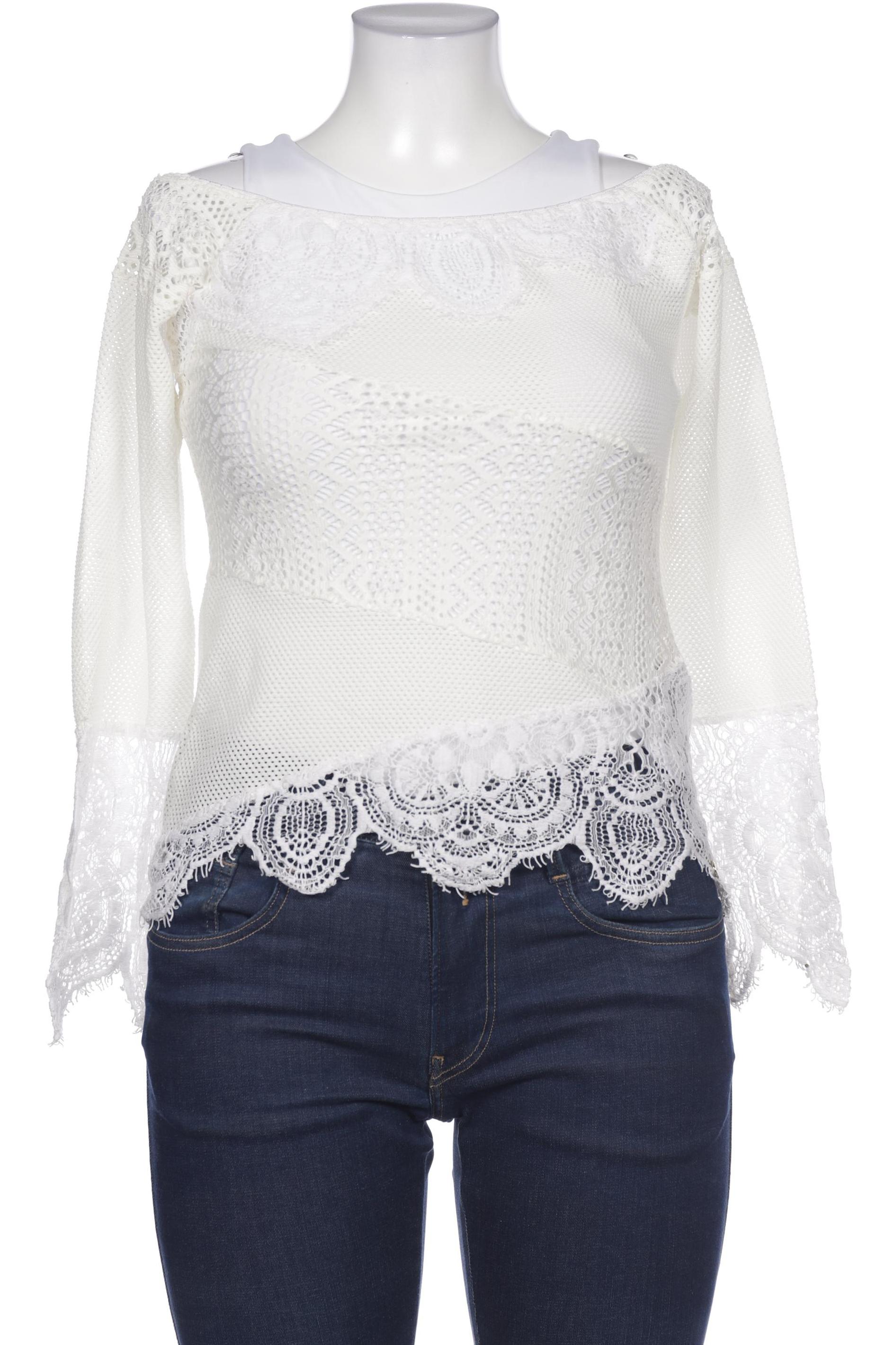 

LIU JO Damen Bluse, weiß, Gr. 44