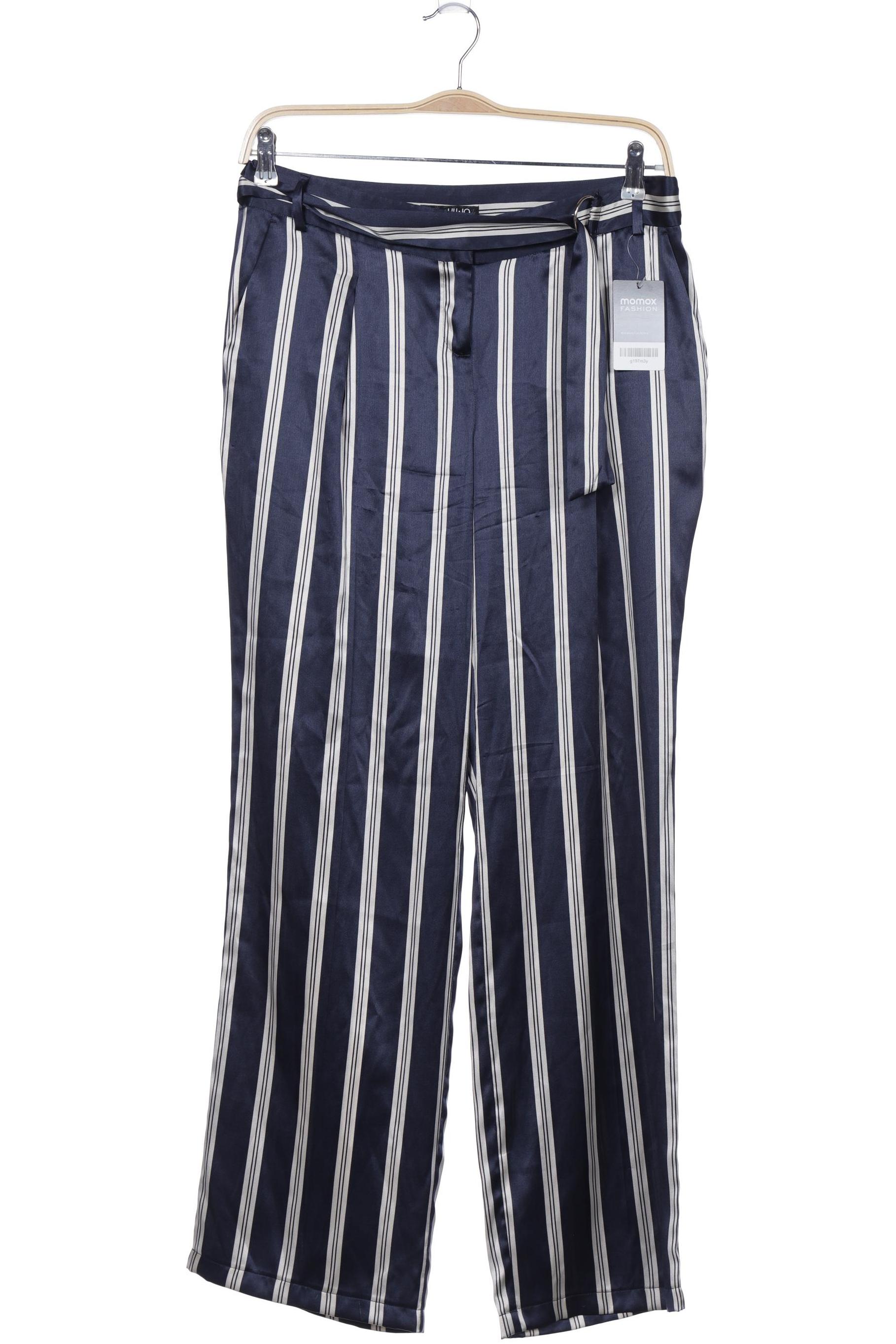 

LIU JO Damen Stoffhose, marineblau, Gr. 46