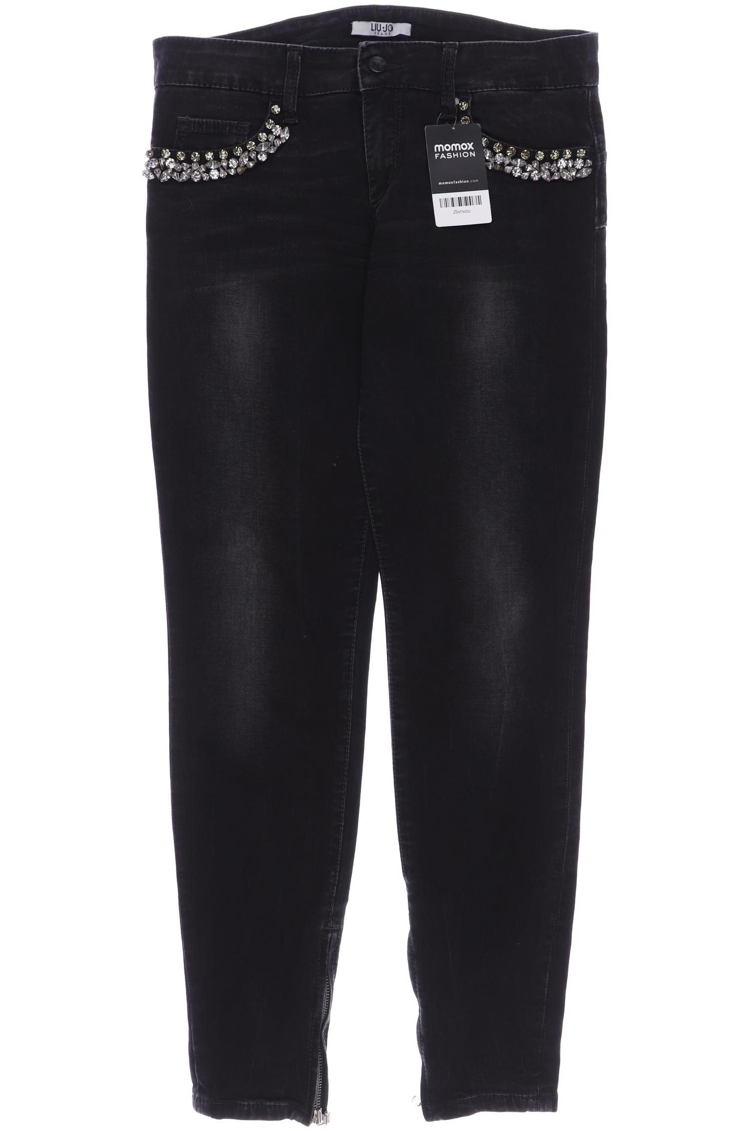

LIU.JO Damen Jeans, schwarz