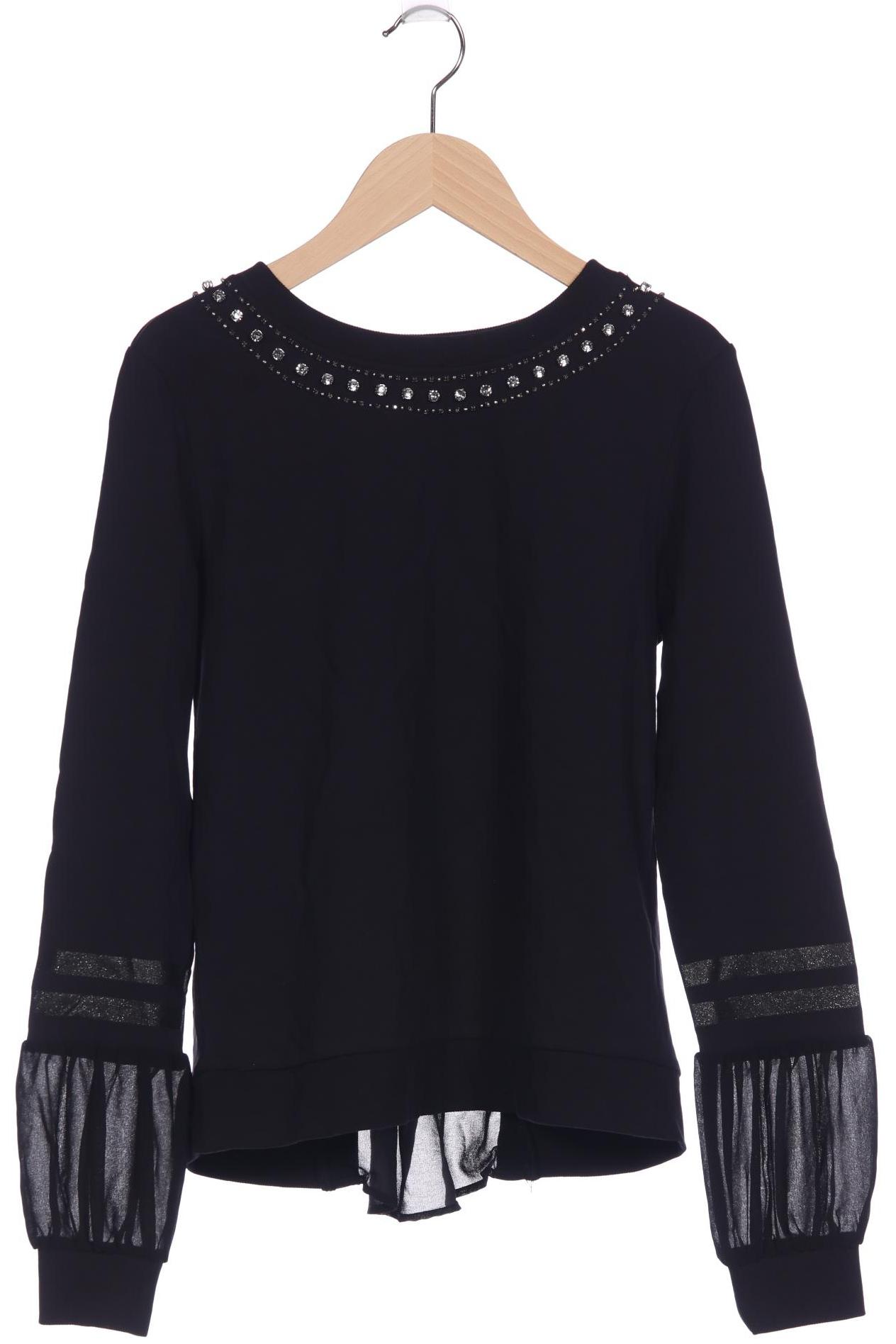 

LIU JO Damen Sweatshirt, schwarz, Gr. 34