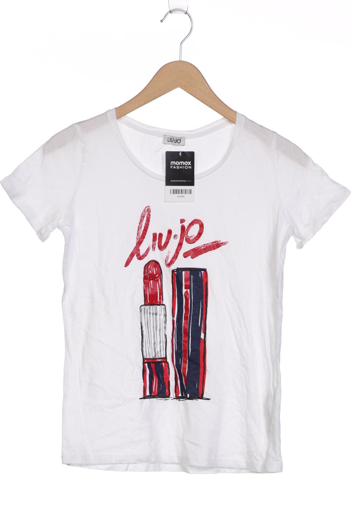 

LIU JO Damen T-Shirt, weiß