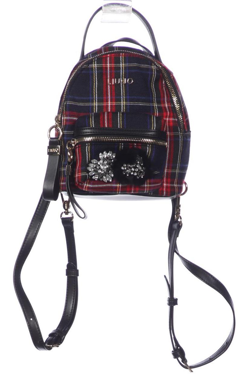 

LIU JO Damen Rucksack, marineblau, Gr.