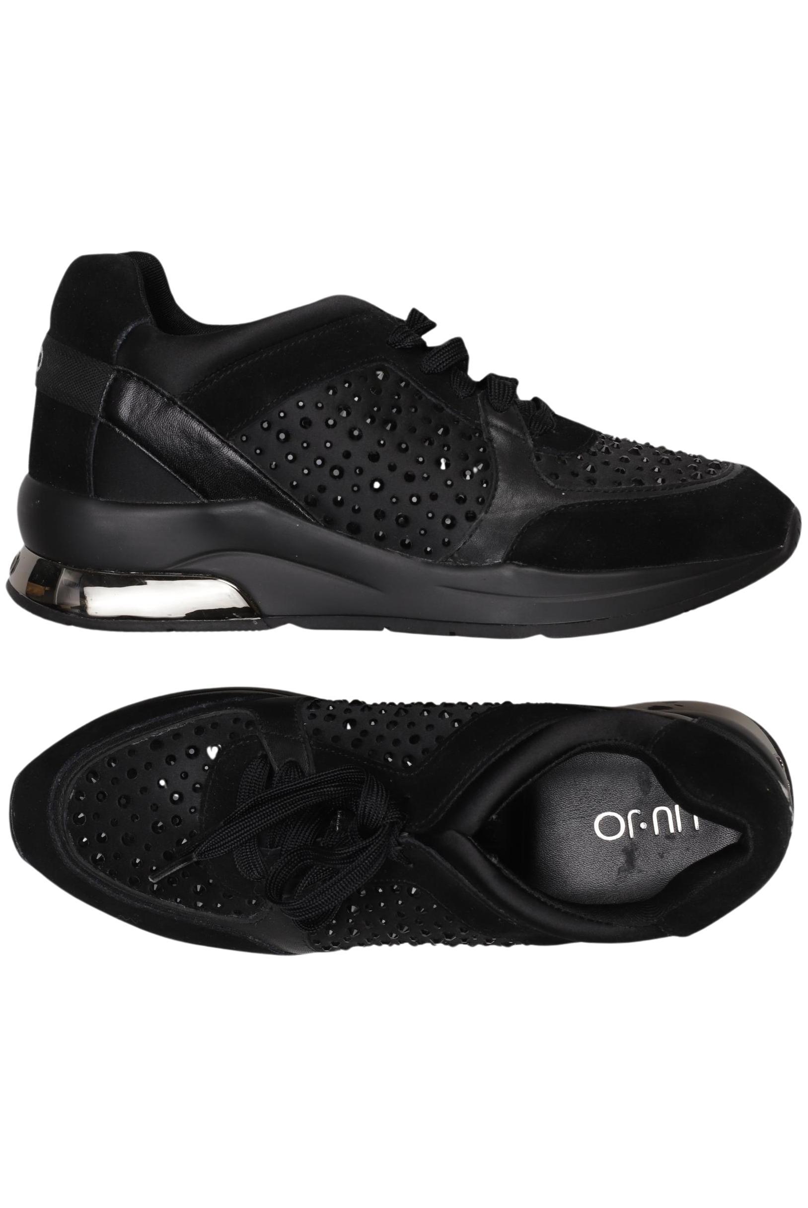 

LIU JO Damen Sneakers, schwarz, Gr. 39