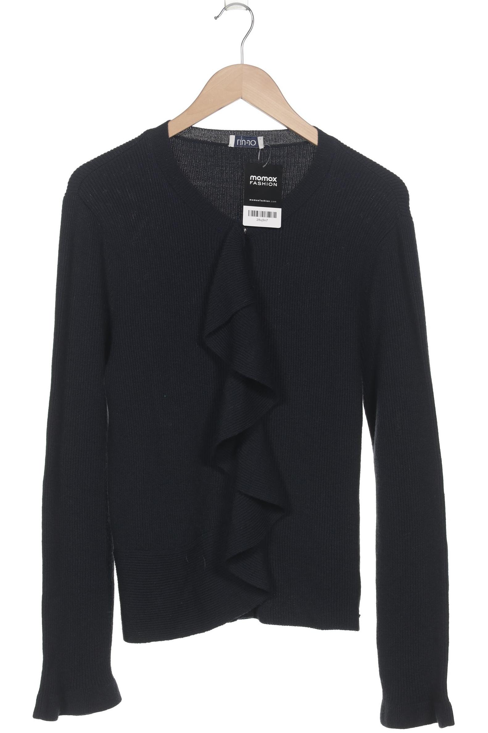 

LIU JO Damen Strickjacke, marineblau, Gr. 38