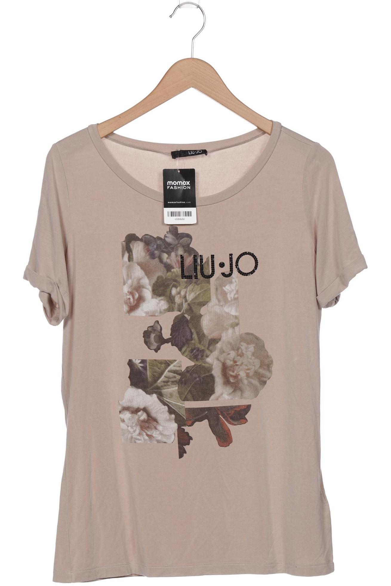 

LIU.JO Damen T-Shirt, beige