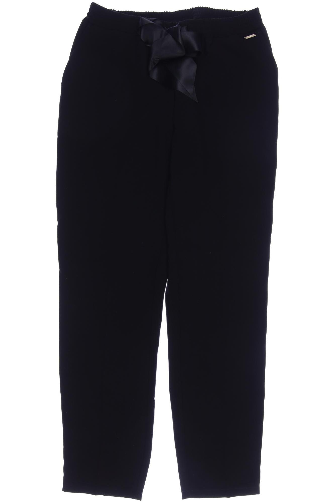 

LIU JO Damen Stoffhose, schwarz, Gr. 42