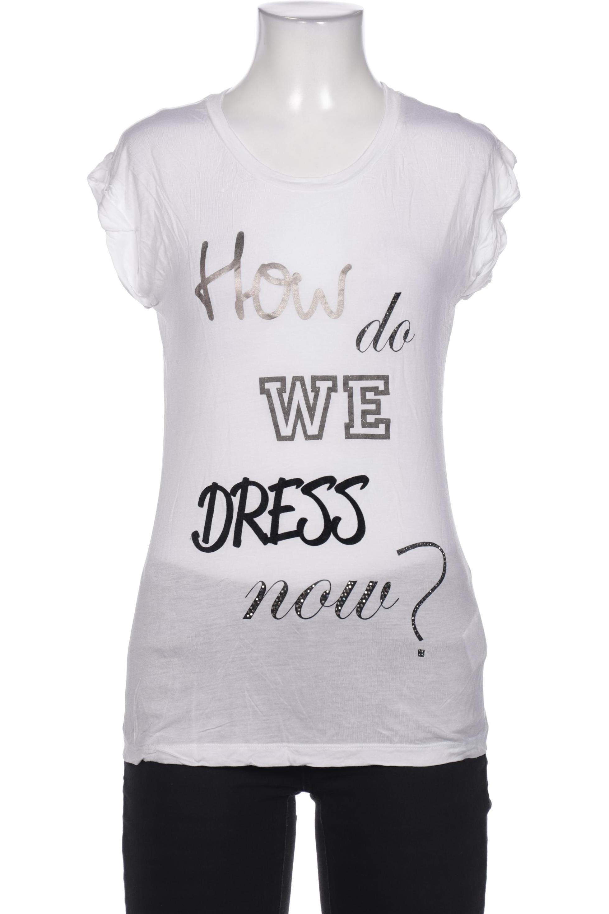 

LIU JO Damen T-Shirt, weiß, Gr. 36