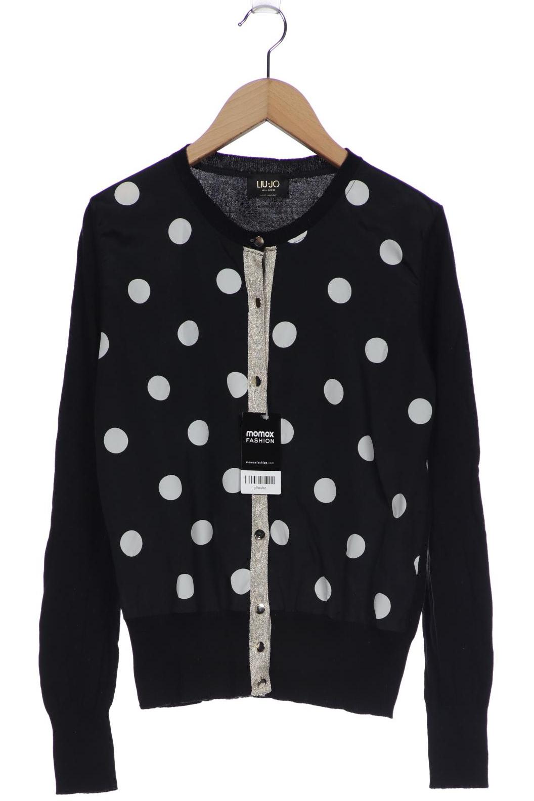 

LIU JO Damen Strickjacke, schwarz, Gr. 38