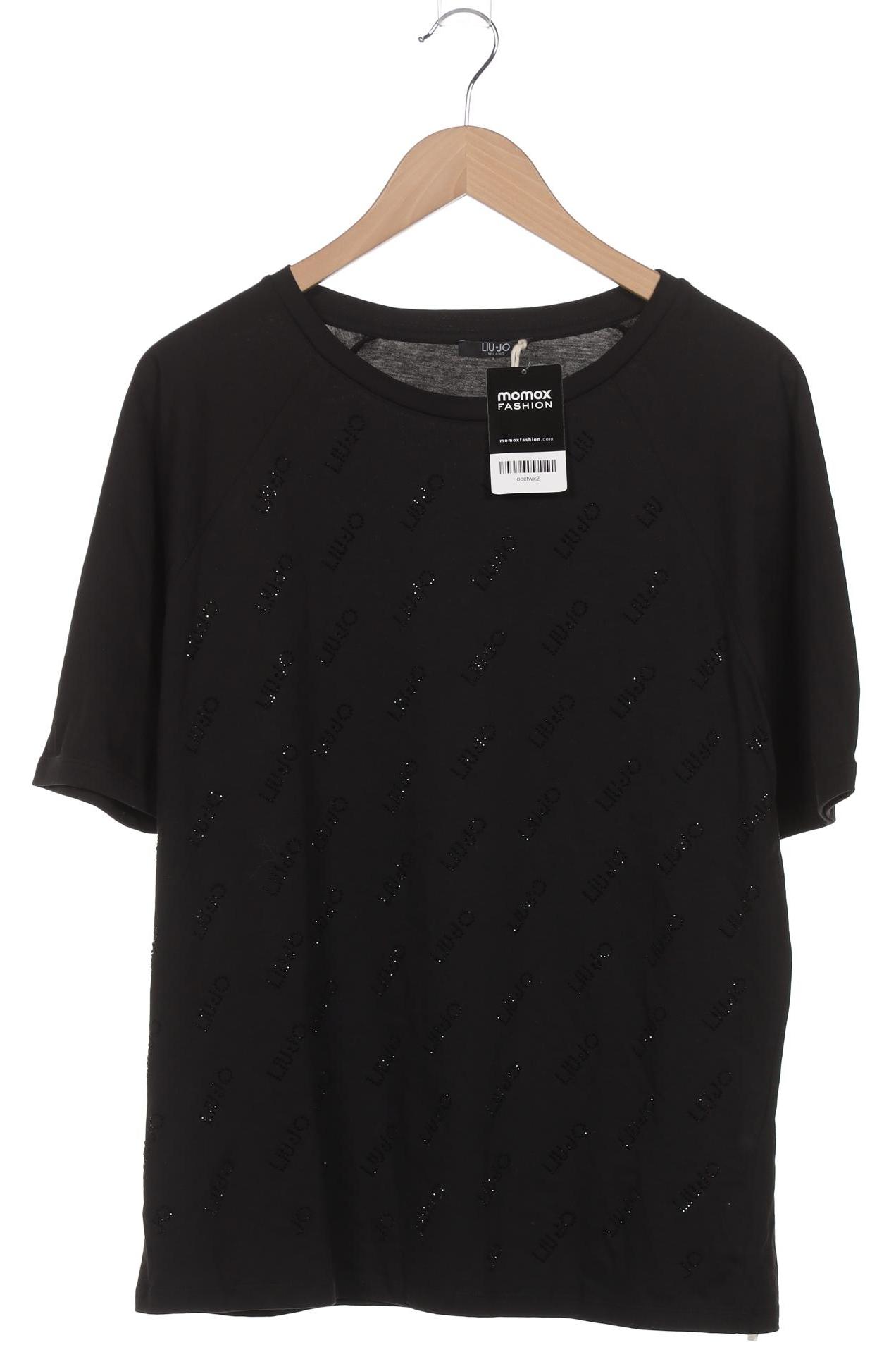 

LIU JO Damen T-Shirt, schwarz, Gr. 42