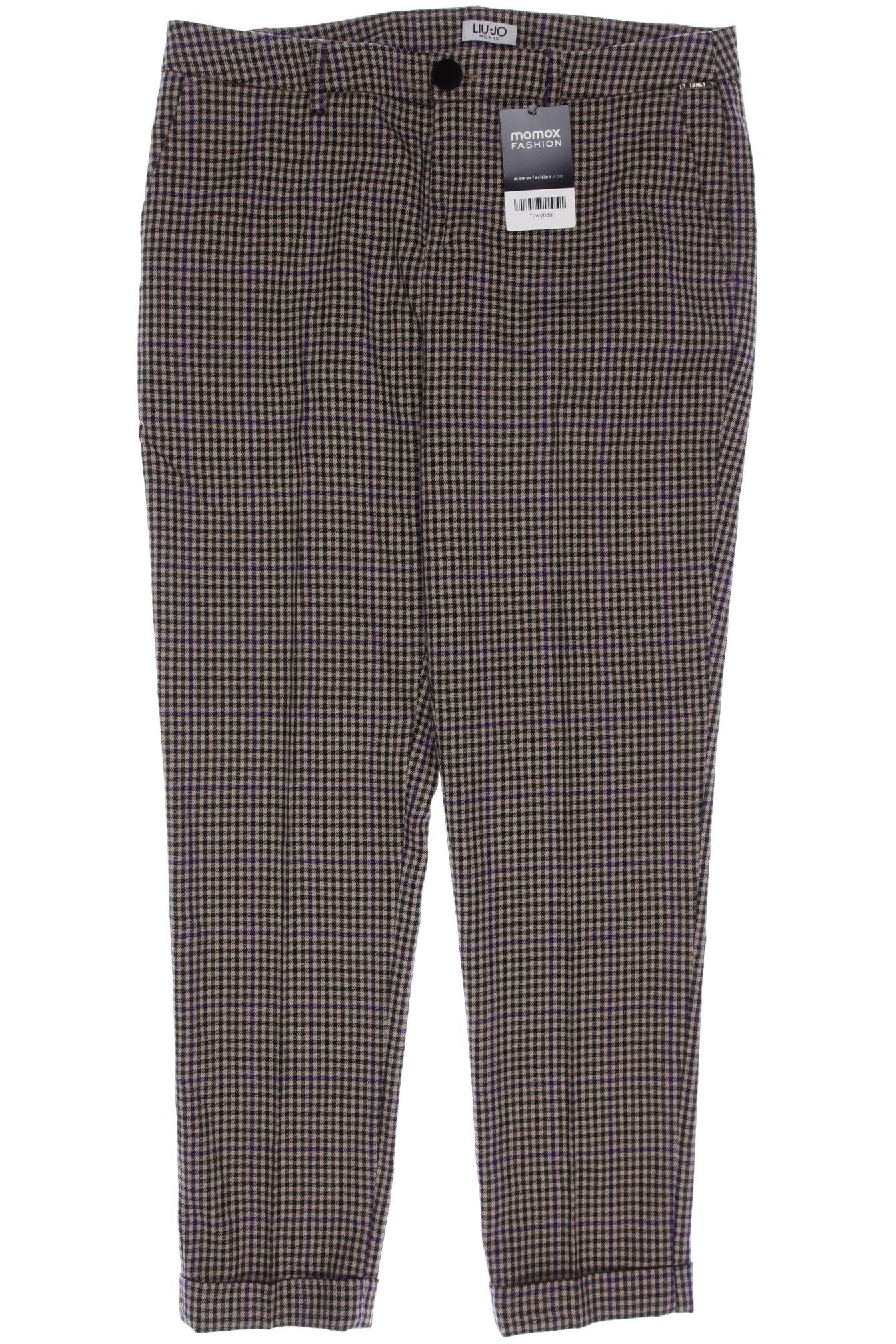 

LIU JO Damen Stoffhose, mehrfarbig, Gr. 44