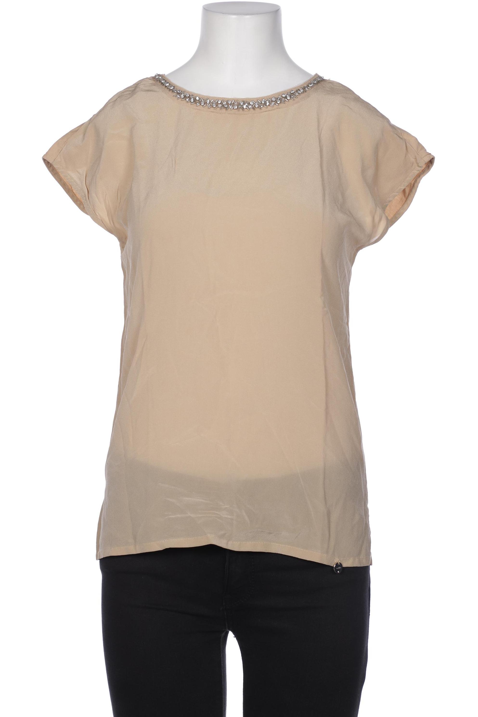 

LIU JO Damen Bluse, beige, Gr. 38