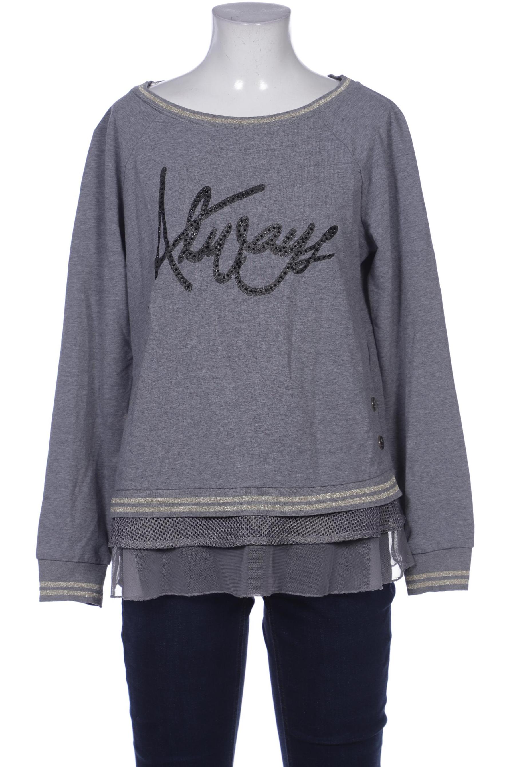 

LIU JO Damen Sweatshirt, grau, Gr. 38