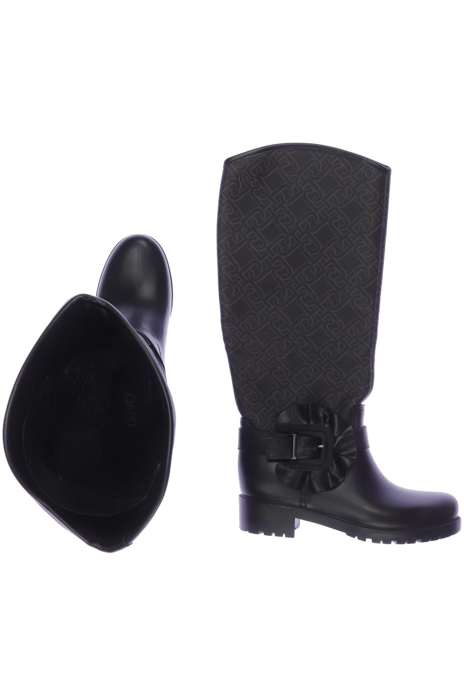 

LIU JO Damen Stiefel, schwarz, Gr. 37