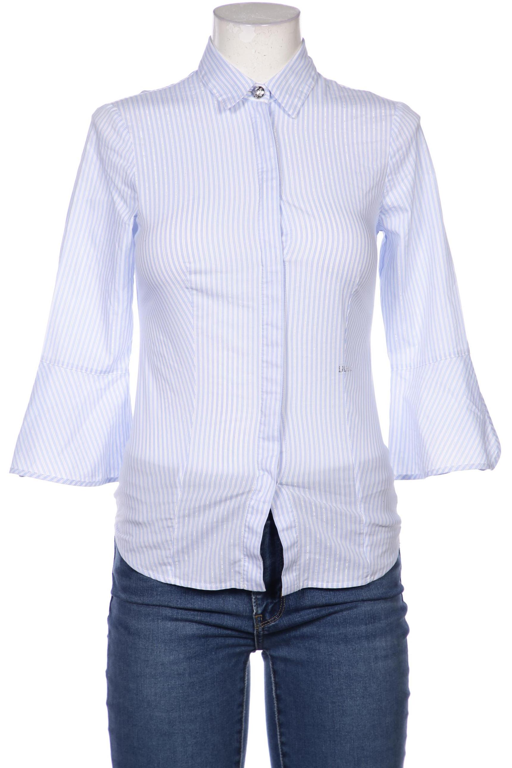 

LIU JO Damen Bluse, blau, Gr. 38