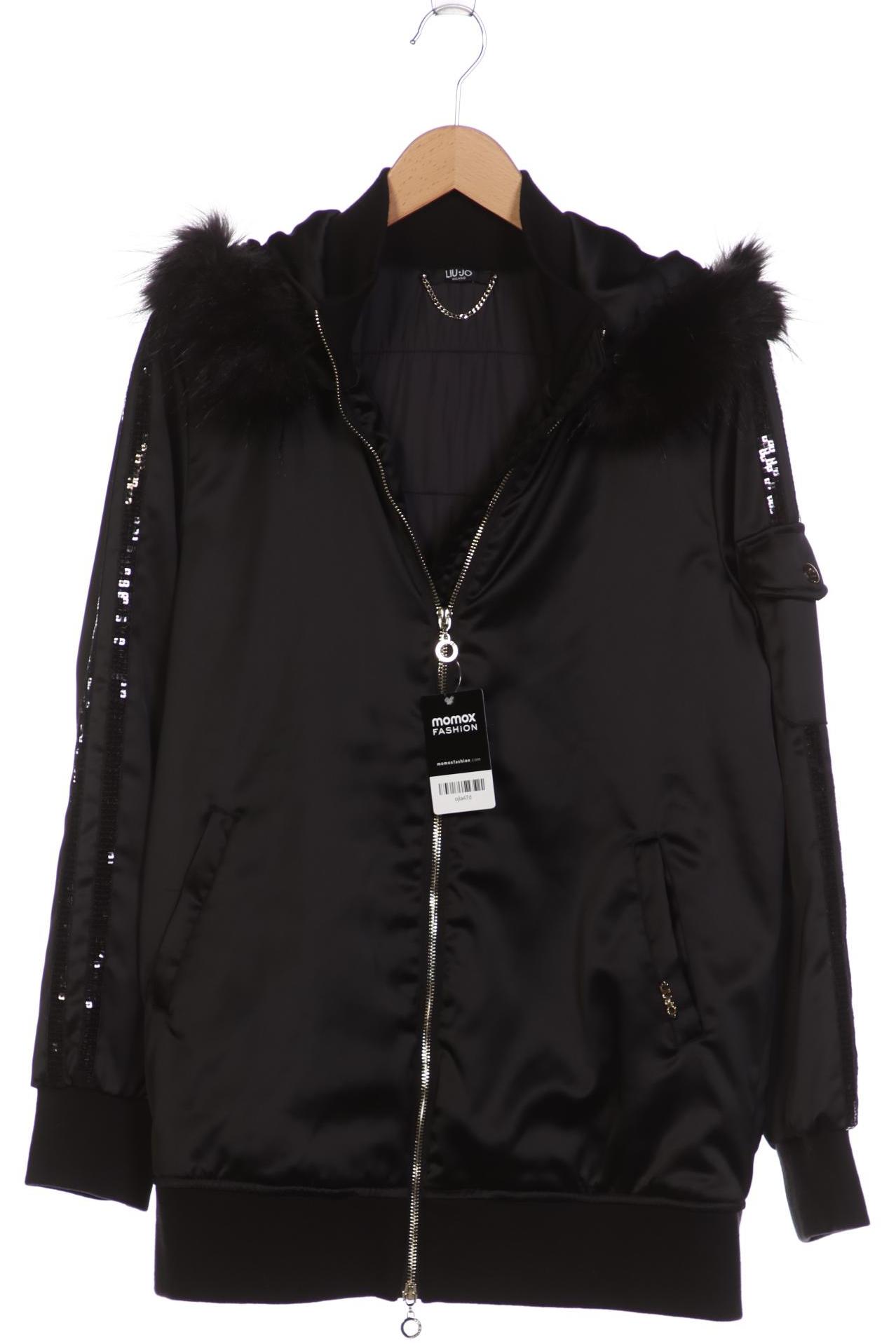 

LIU JO Damen Jacke, schwarz
