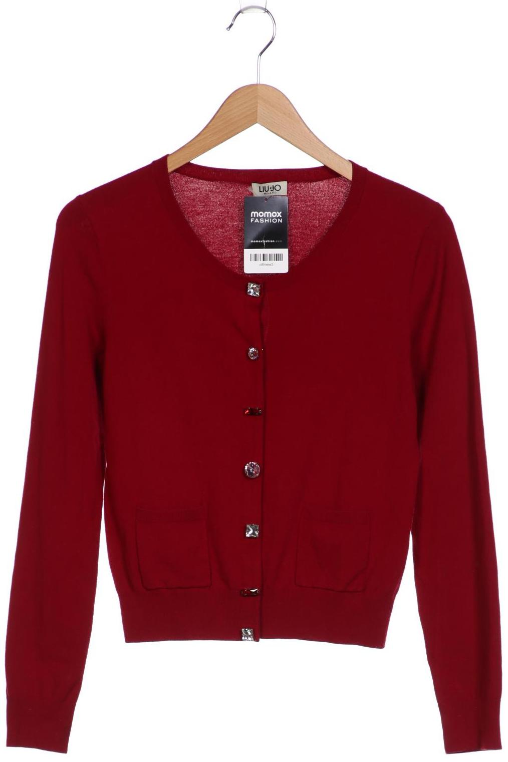 

LIU JO Damen Strickjacke, rot