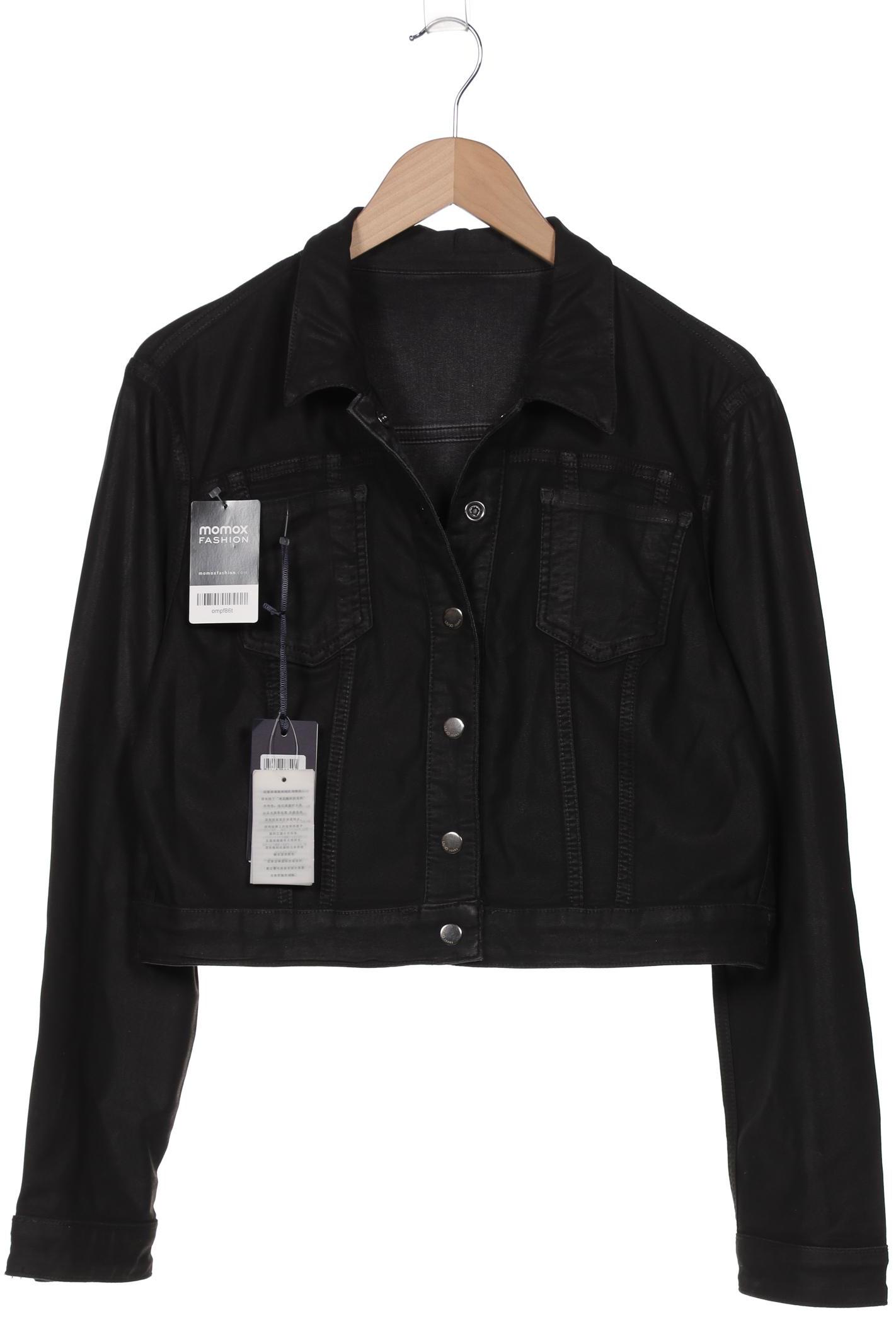 

LIU JO Damen Jacke, schwarz, Gr. 44