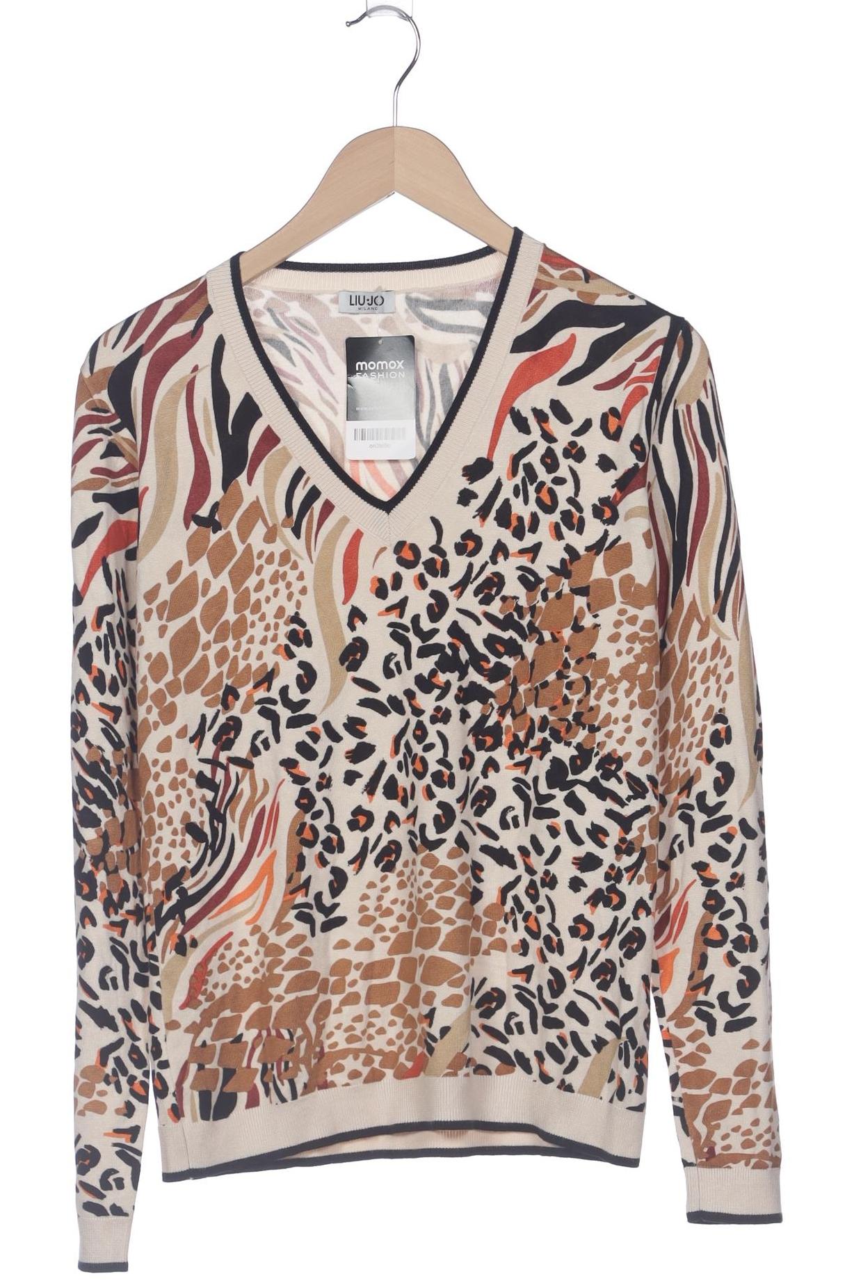 

LIU JO Damen Pullover, mehrfarbig, Gr. 38