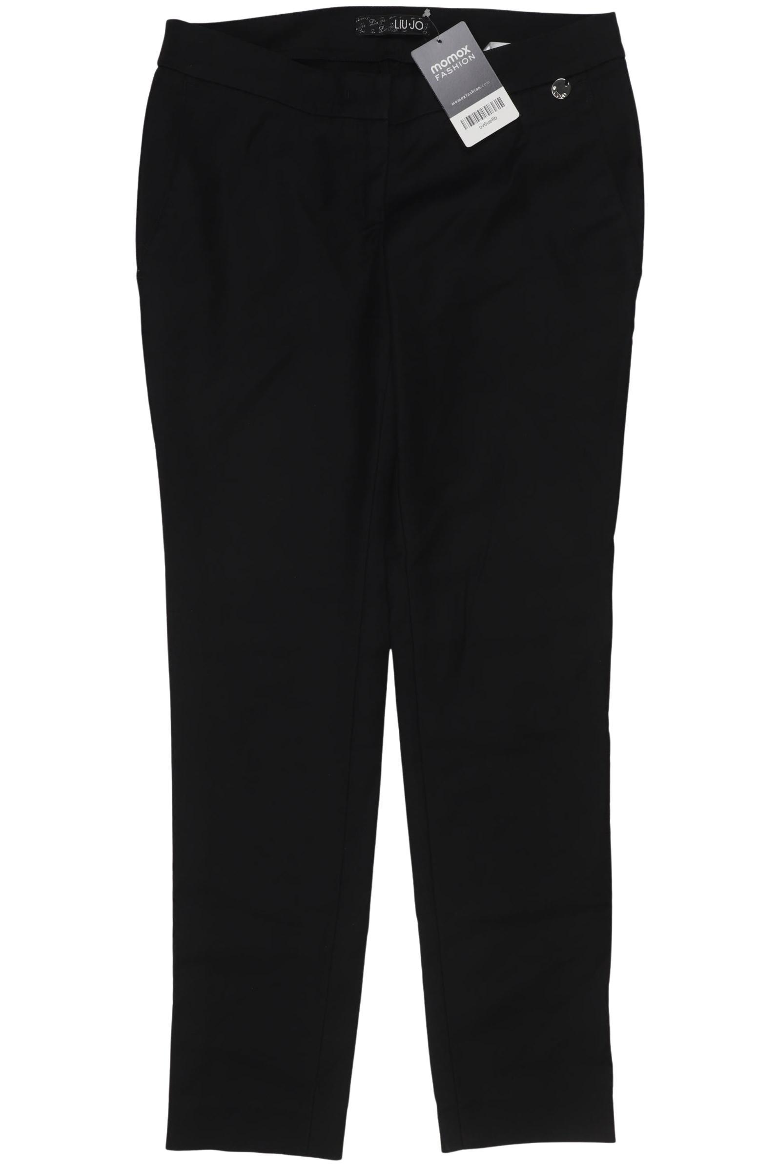 

LIU JO Damen Stoffhose, schwarz, Gr. 40